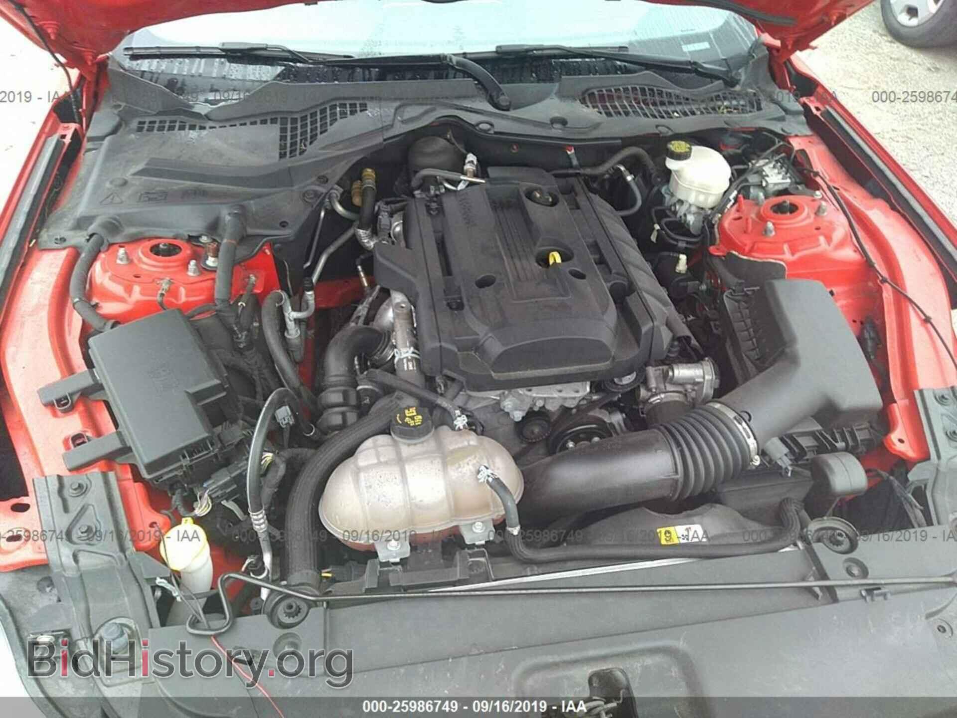 2016 FORD MUSTANG - VIN: 1FA6P8TH7G5266205 - Фото 10