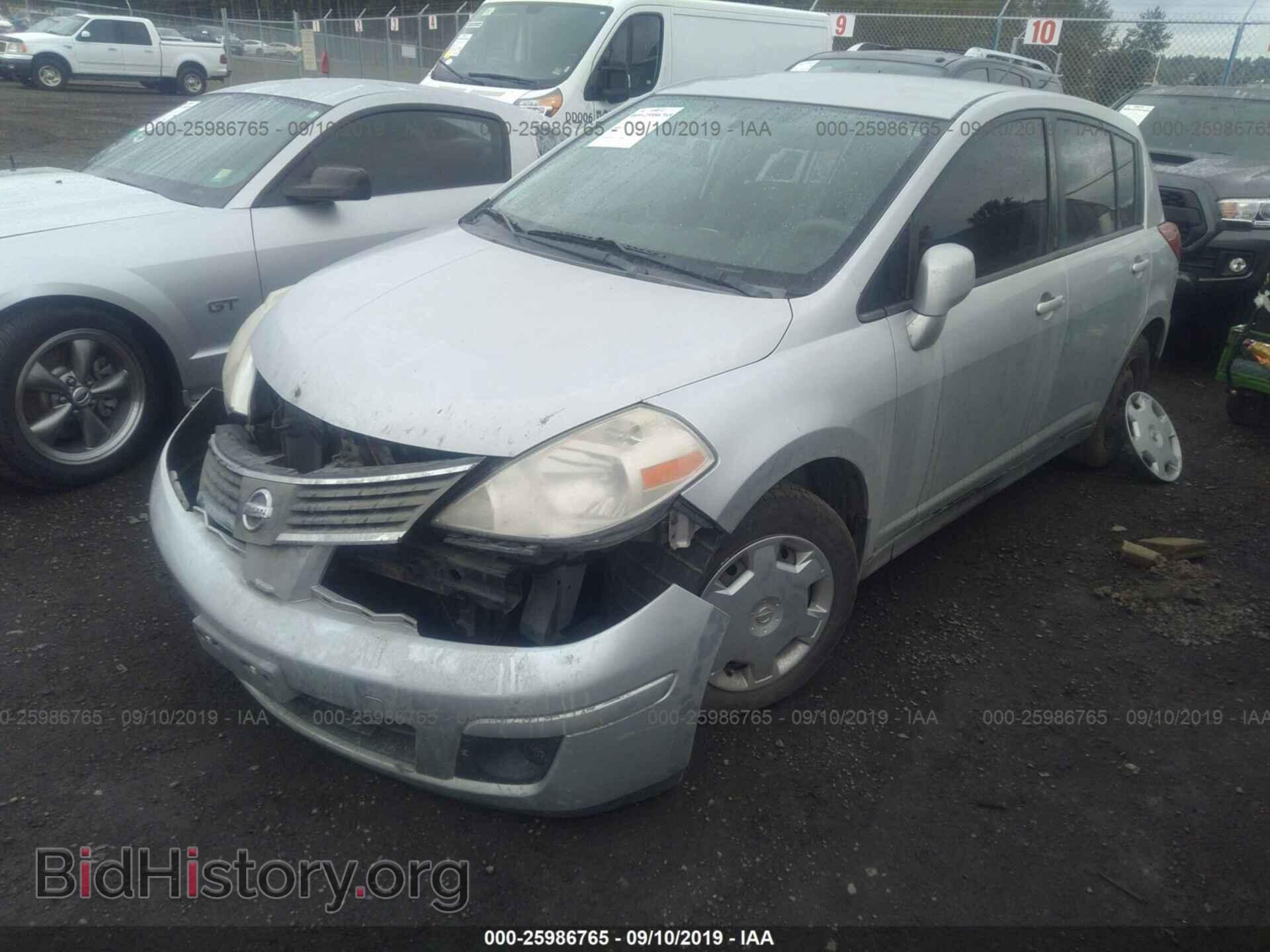2007 NISSAN VERSA - VIN: 3N1BC13E17L459003 - Фото 2