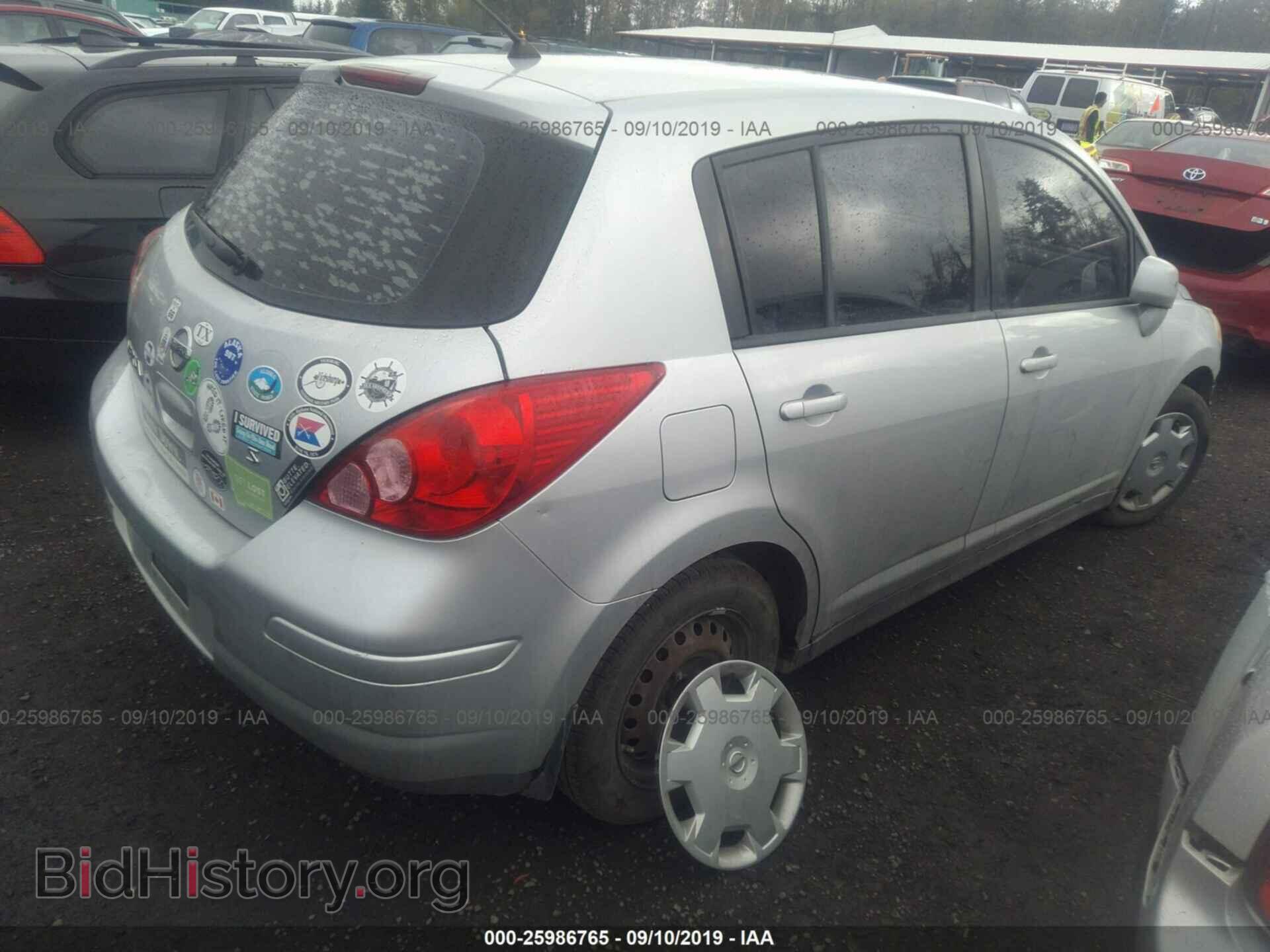 2007 NISSAN VERSA - VIN: 3N1BC13E17L459003 - Фото 4