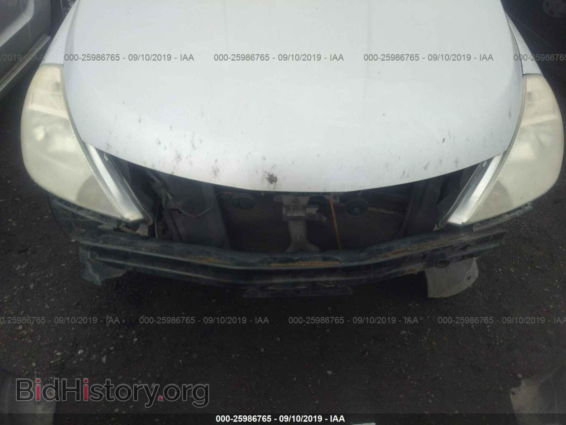 2007 NISSAN VERSA - VIN: 3N1BC13E17L459003 - Фото 6