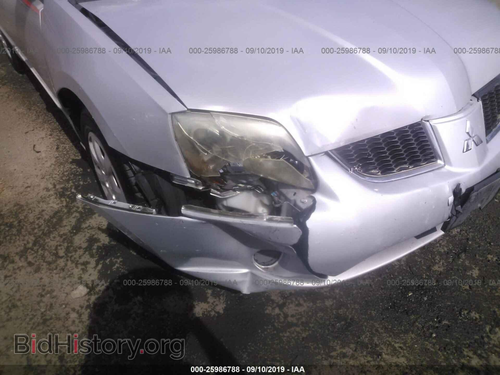 2006 MITSUBISHI GALANT - VIN: 4A3AB36F76E061124 - Фото 6