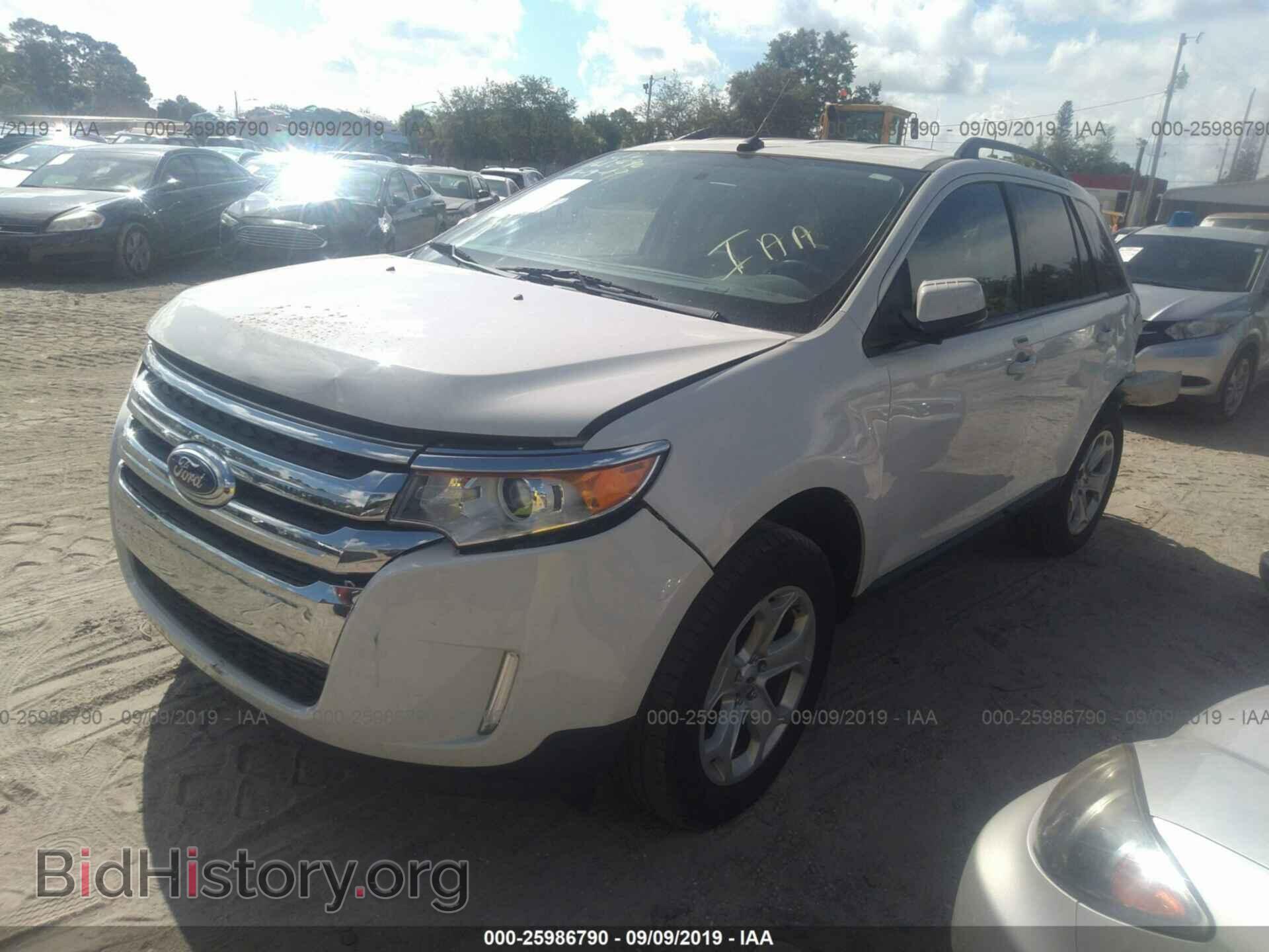 2013 FORD EDGE - VIN: 2FMDK3JC6DBA09470 - Photo 2