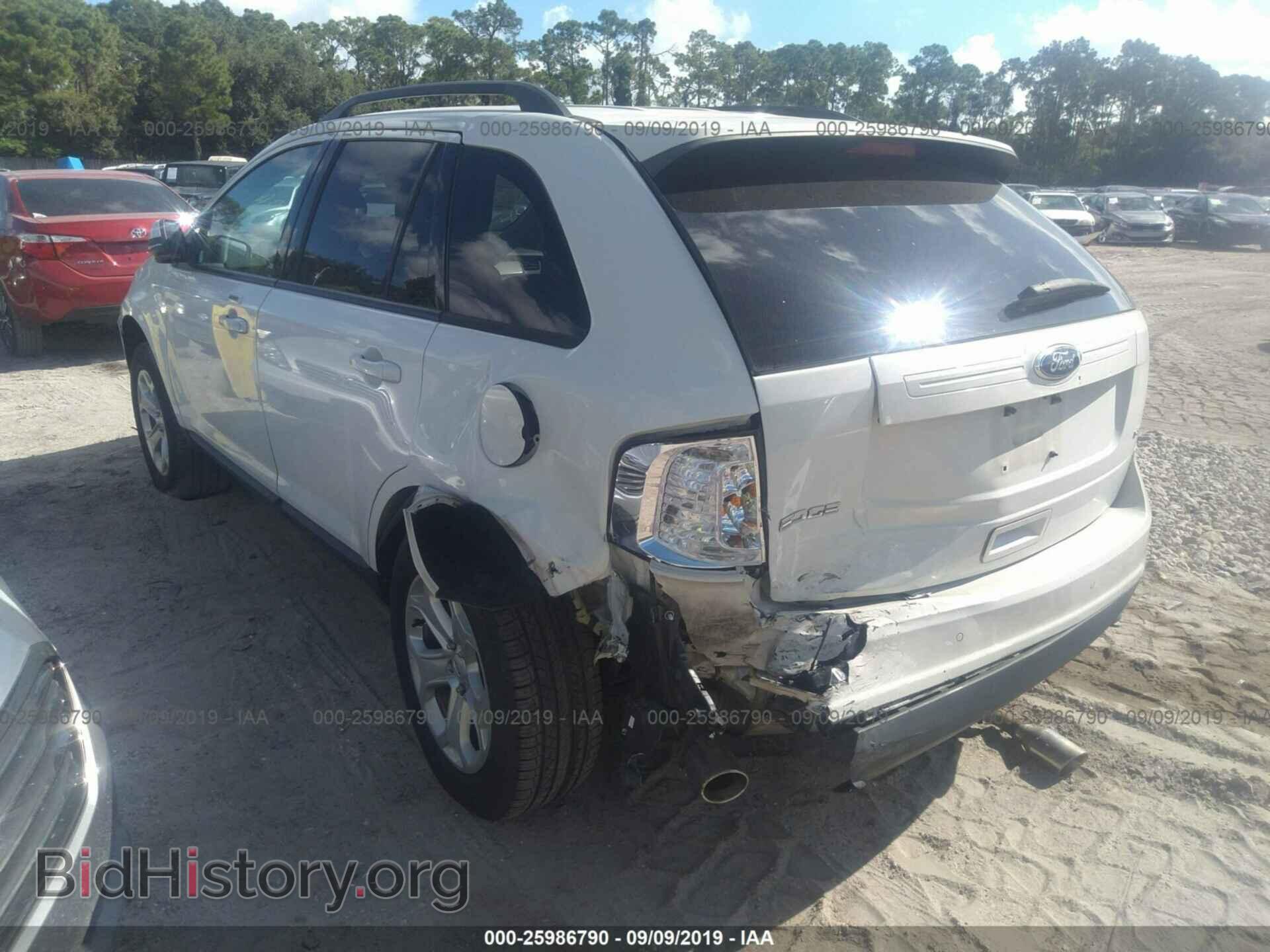 2013 FORD EDGE - VIN: 2FMDK3JC6DBA09470 - Photo 3
