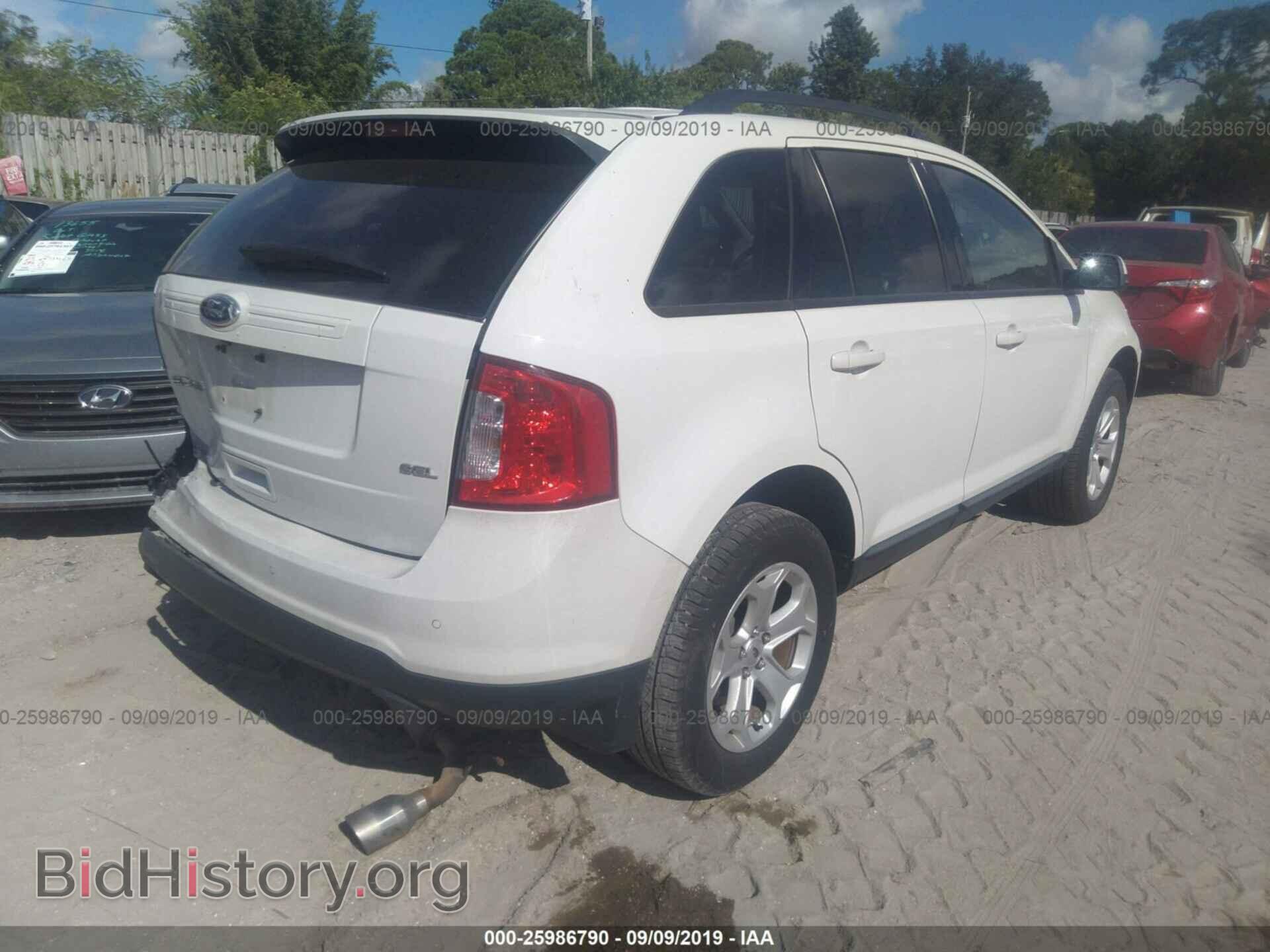 2013 FORD EDGE - VIN: 2FMDK3JC6DBA09470 - Photo 4