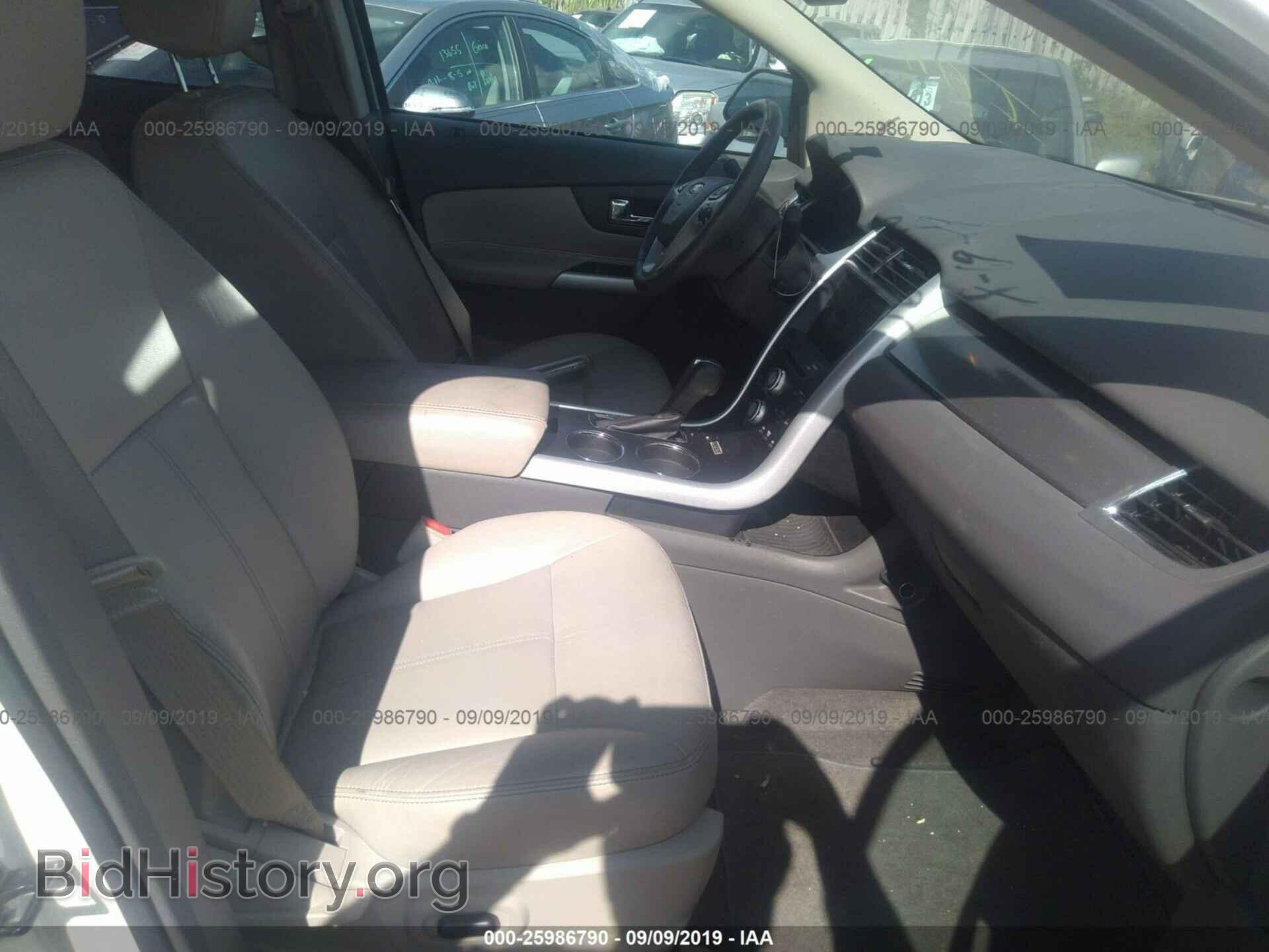2013 FORD EDGE - VIN: 2FMDK3JC6DBA09470 - Photo 5