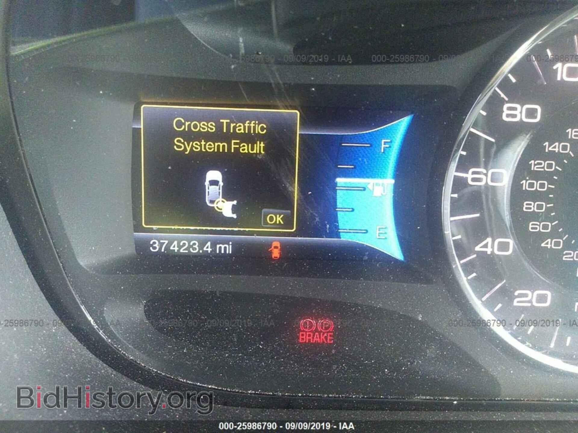 2013 FORD EDGE - VIN: 2FMDK3JC6DBA09470 - Photo 7