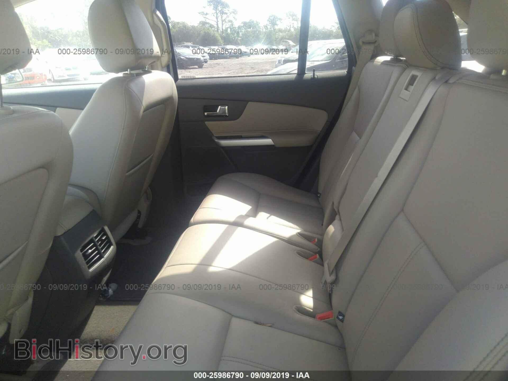 2013 FORD EDGE - VIN: 2FMDK3JC6DBA09470 - Photo 8