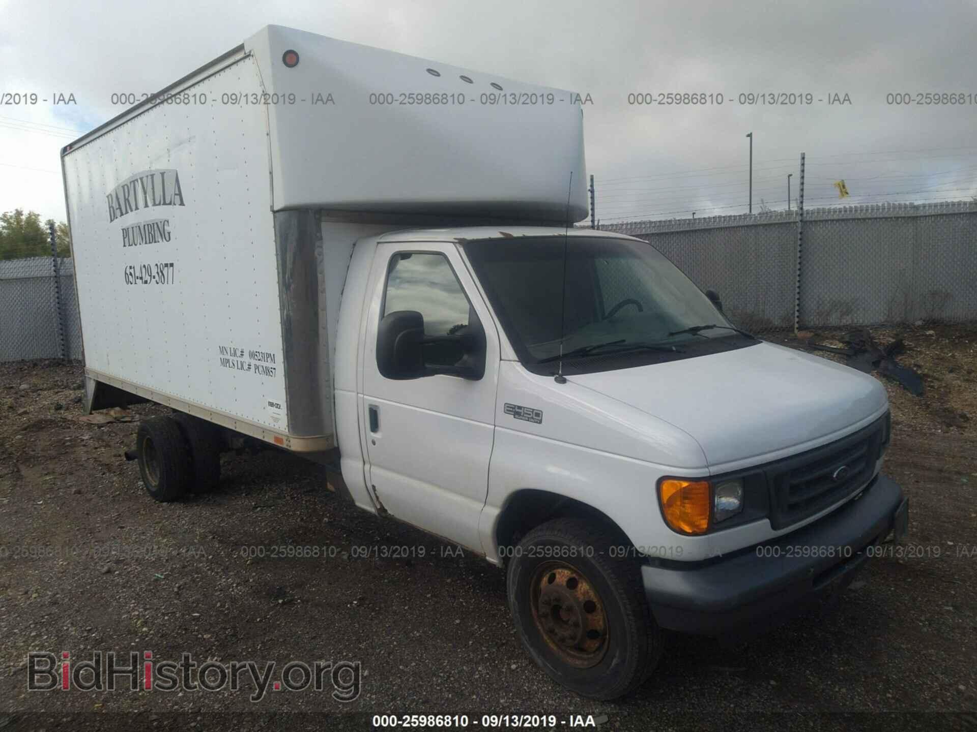 Фотография 1FDXE45F23HB66090 - FORD ECONOLINE 2003