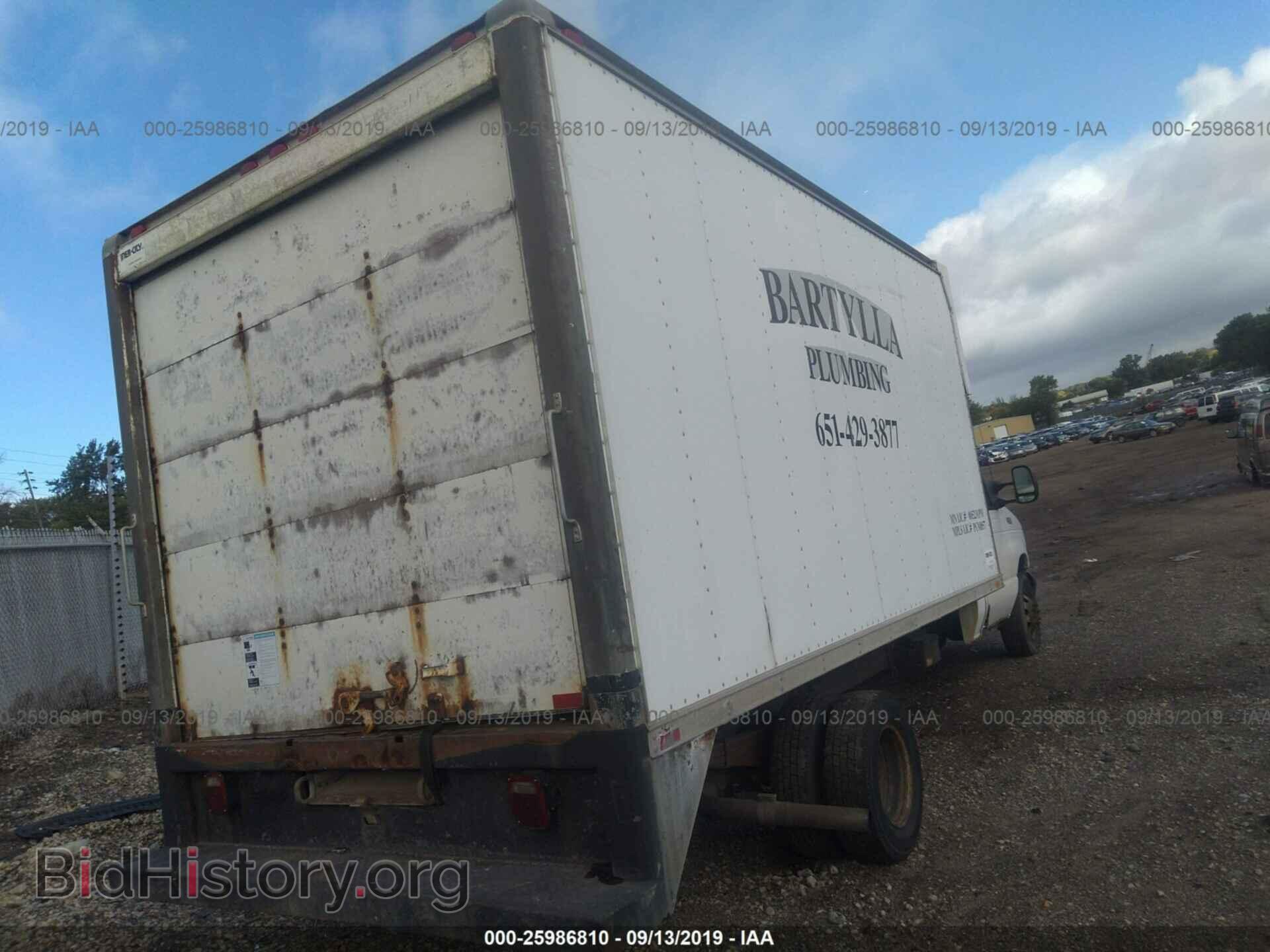 2003 FORD ECONOLINE - VIN: 1FDXE45F23HB66090 - Фото 4