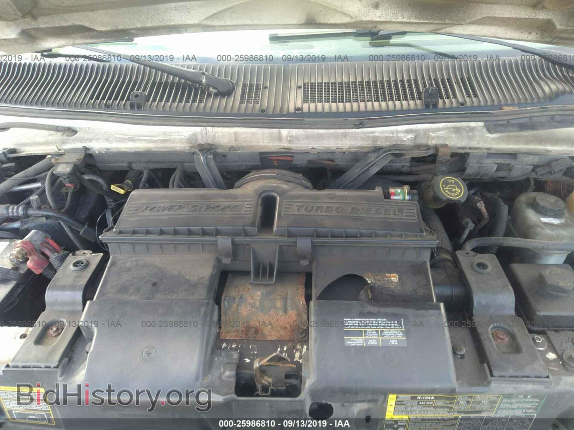 2003 FORD ECONOLINE - VIN: 1FDXE45F23HB66090 - Фото 10