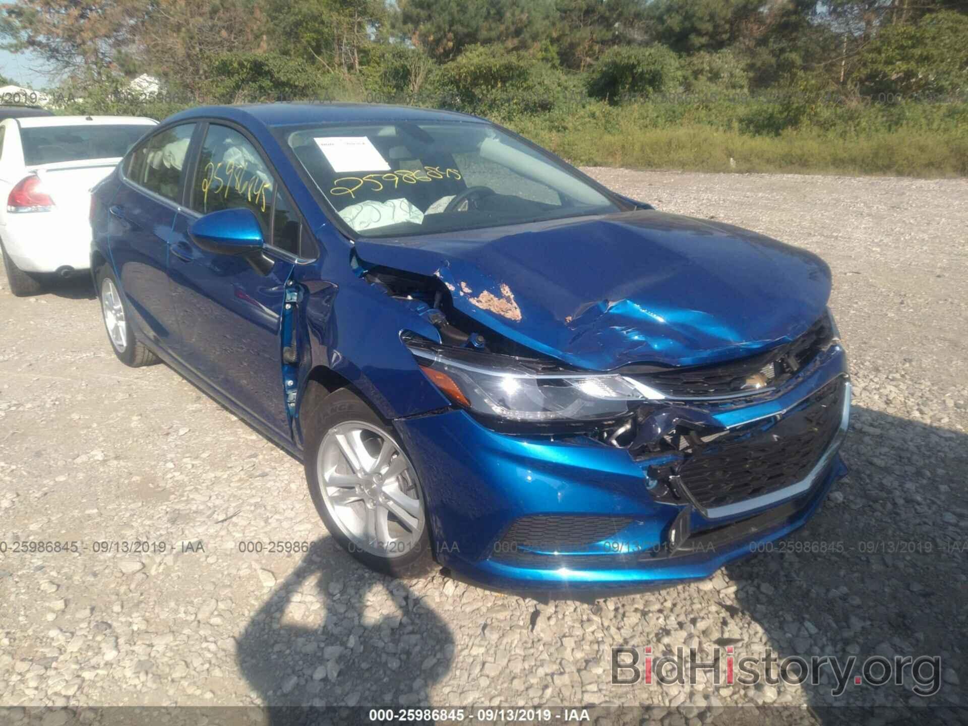 Photo 1G1BE5SM9J7200464 - CHEVROLET CRUZE 2018