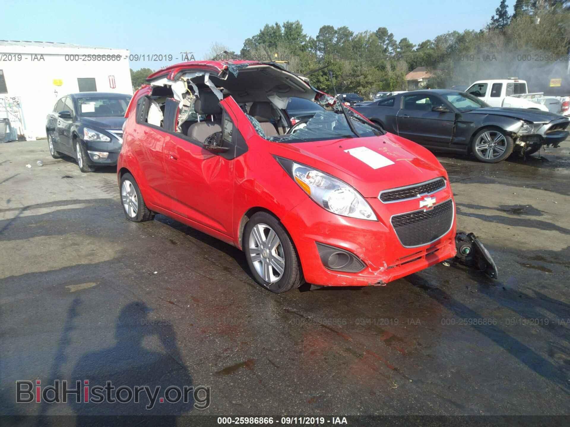 Photo KL8CB6S95DC574175 - CHEVROLET SPARK 2013