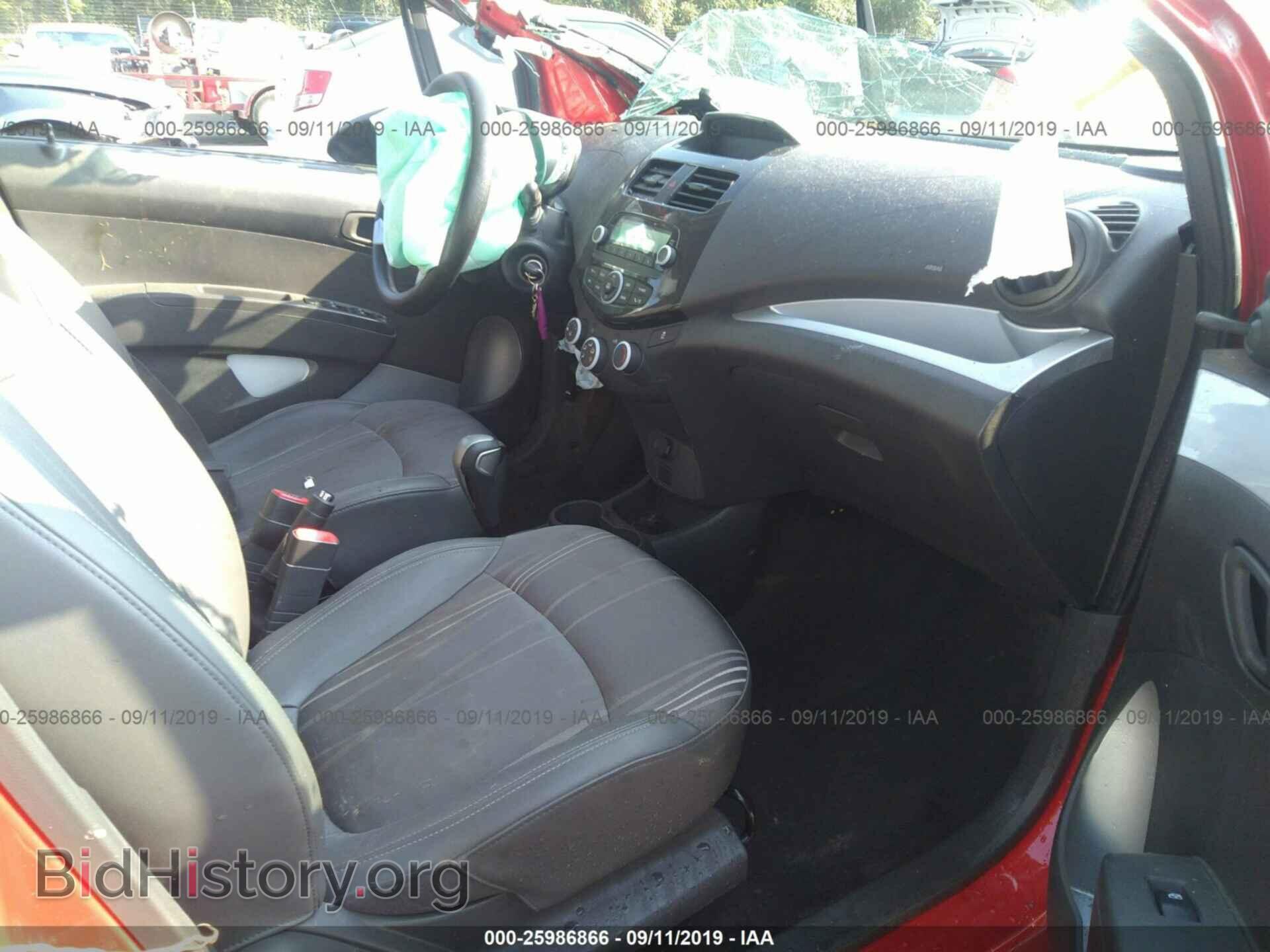 2013 CHEVROLET SPARK - VIN: KL8CB6S95DC574175 - Photo 5