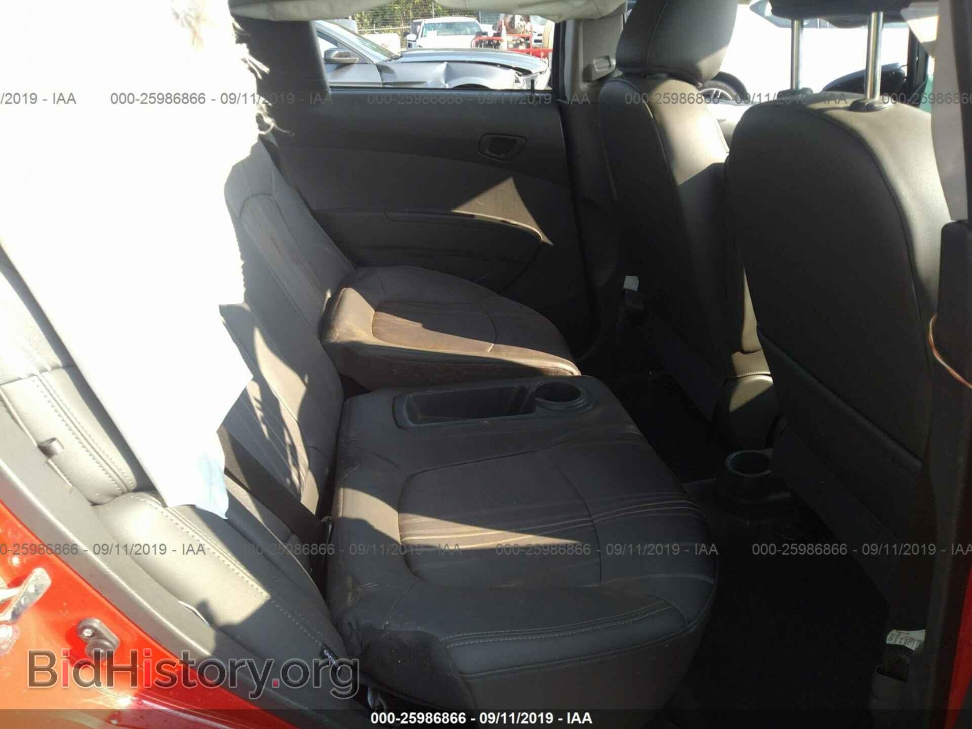 2013 CHEVROLET SPARK - VIN: KL8CB6S95DC574175 - Photo 8