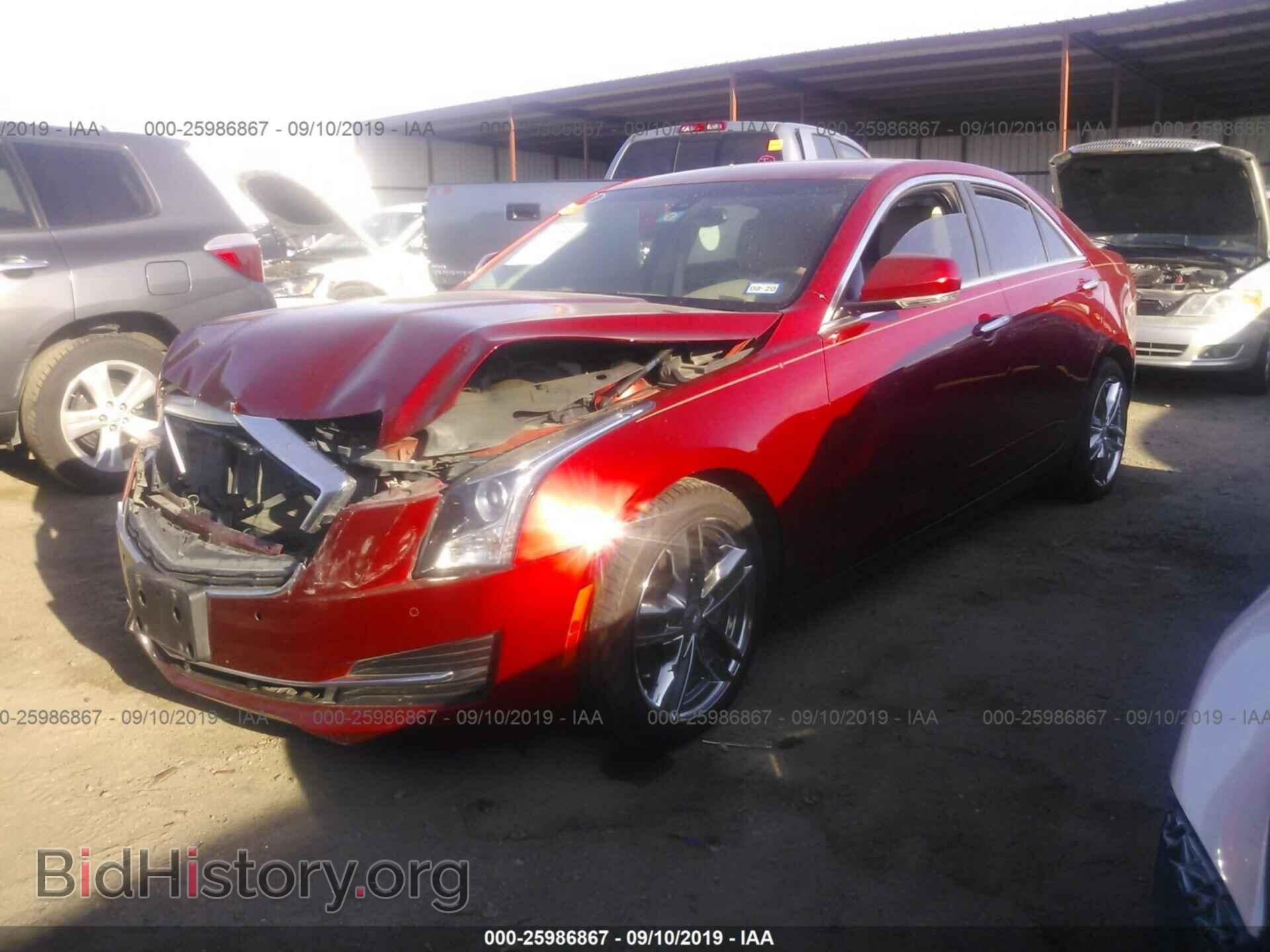 2015 CADILLAC ATS - VIN: 1G6AB5RX8F0110446 - Фото 2