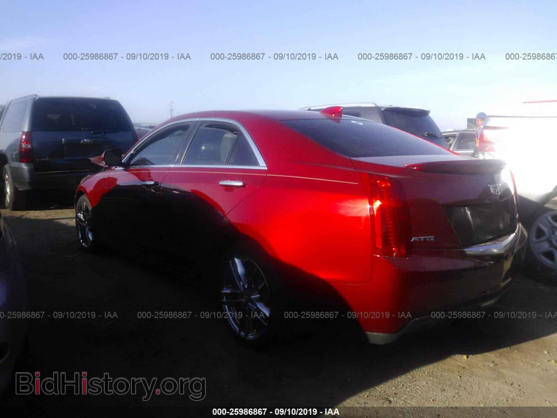2015 CADILLAC ATS - VIN: 1G6AB5RX8F0110446 - Фото 3