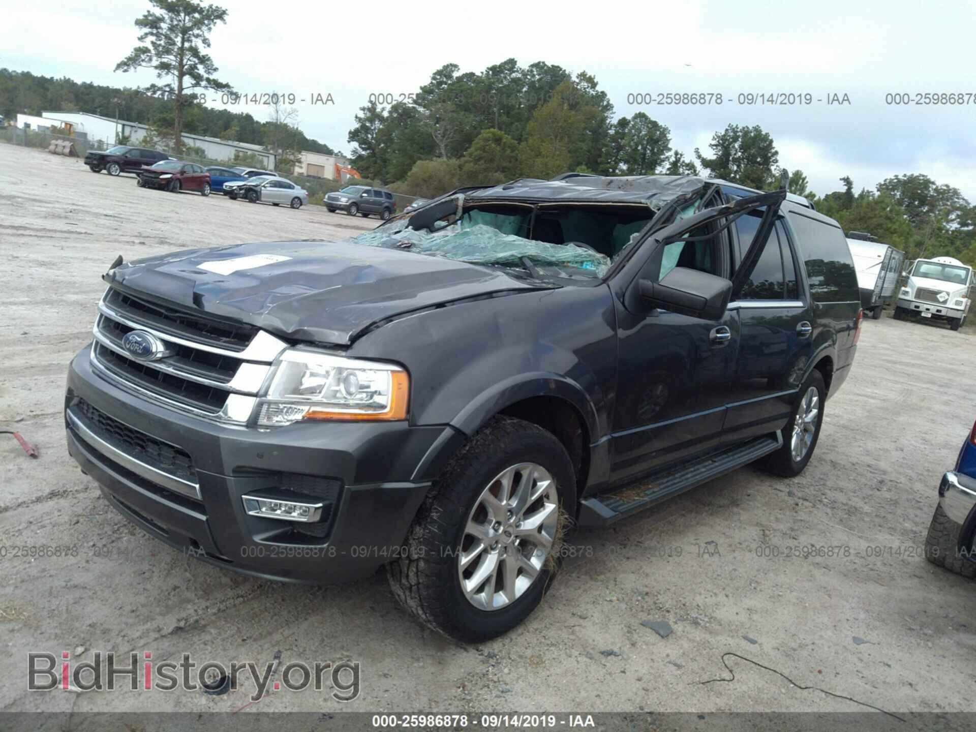 2017 FORD EXPEDITION - VIN: 1FMJK2AT2HEA09005 - Фото 2