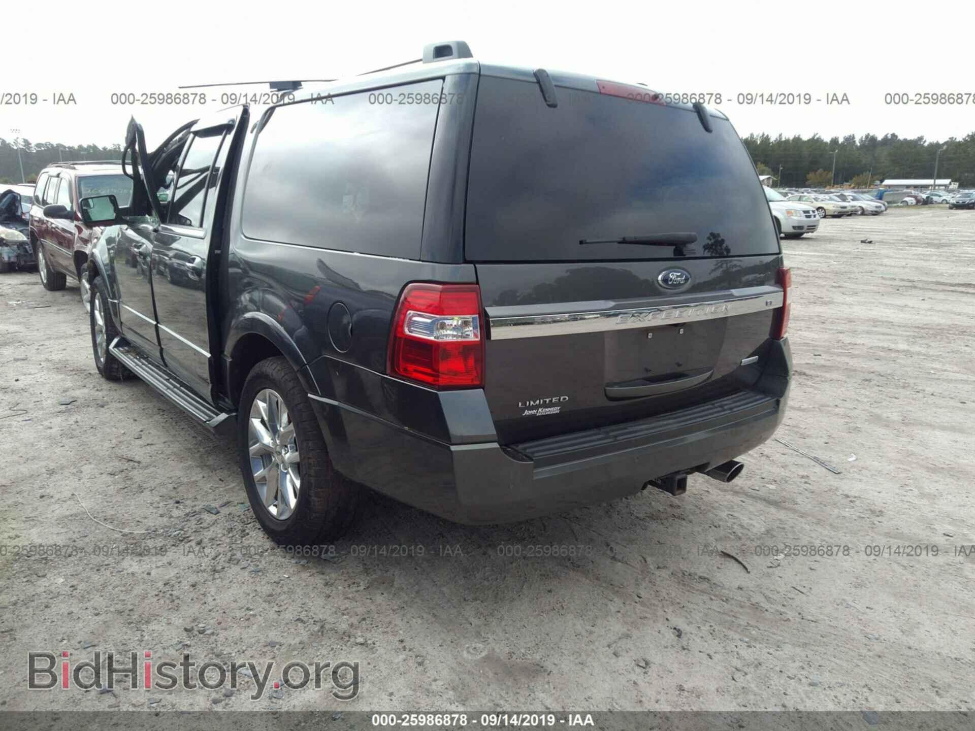 2017 FORD EXPEDITION - VIN: 1FMJK2AT2HEA09005 - Фото 3