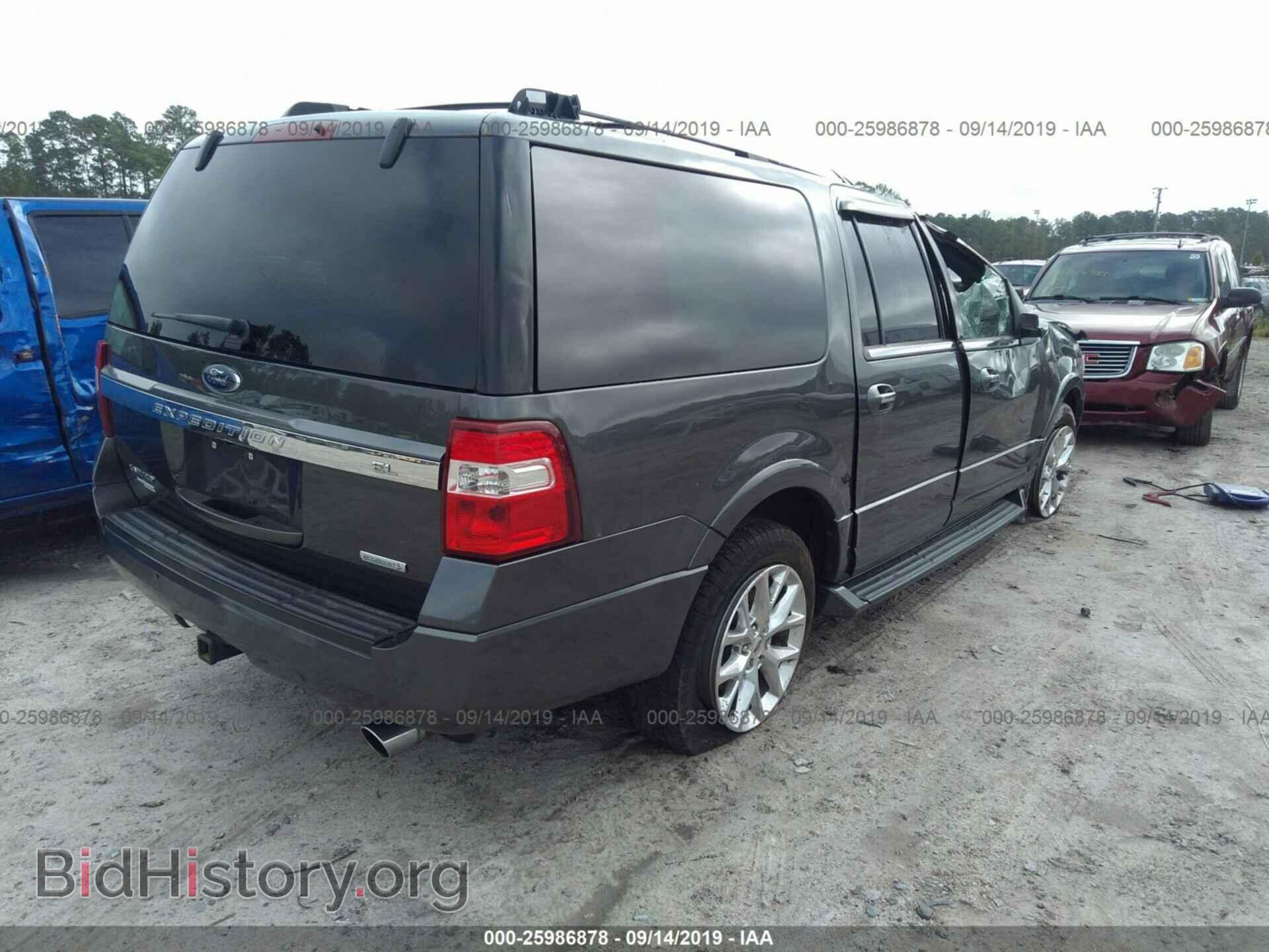 2017 FORD EXPEDITION - VIN: 1FMJK2AT2HEA09005 - Фото 4