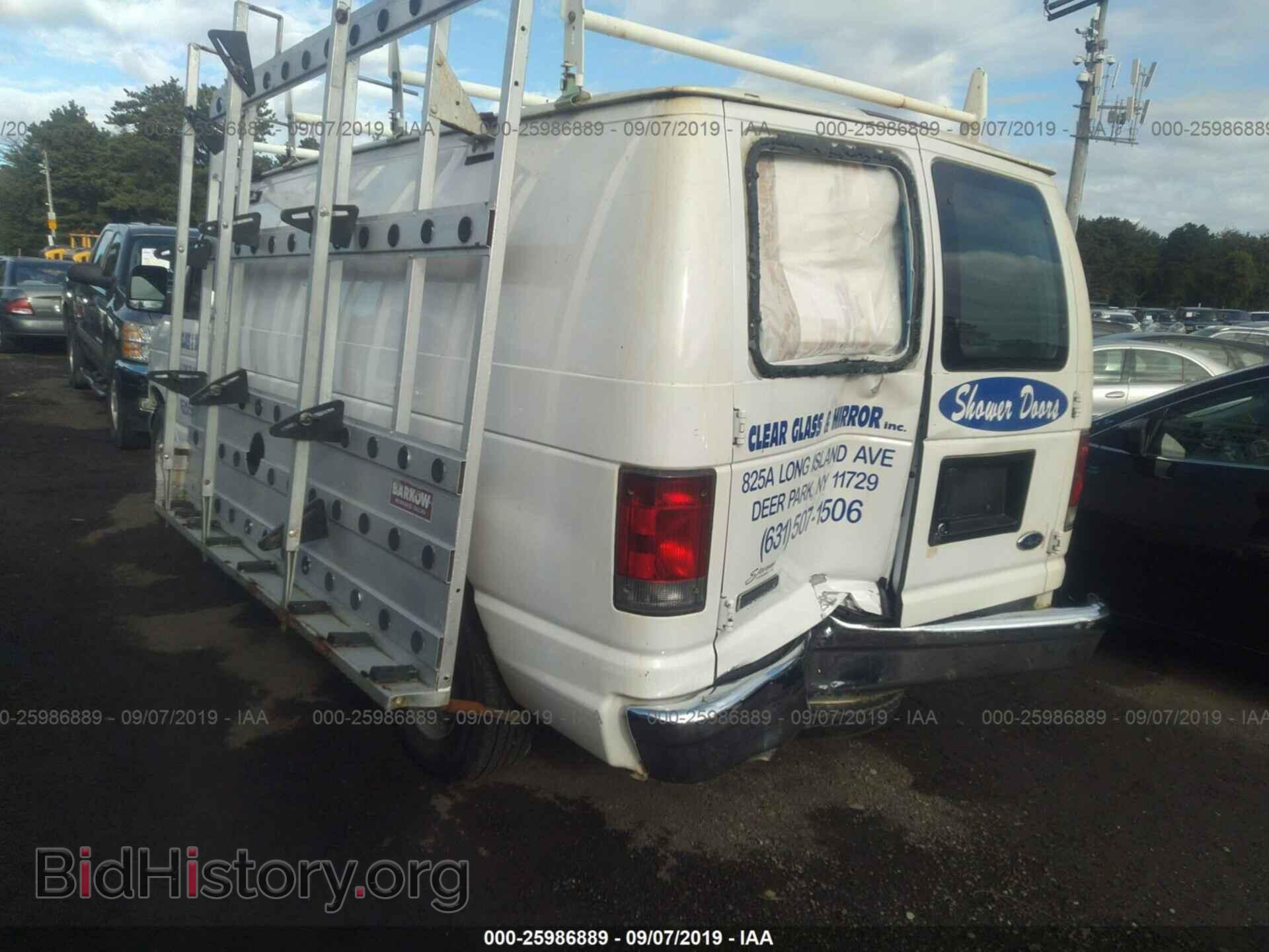 2006 FORD ECONOLINE - VIN: 1FTRE14W56DA32862 - Фото 3