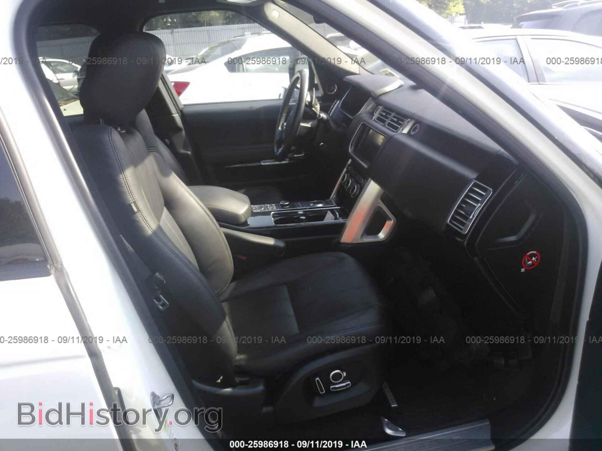 2016 LAND ROVER RANGE ROVER - VIN: SALGS2PF3GA285904 - Фото 5
