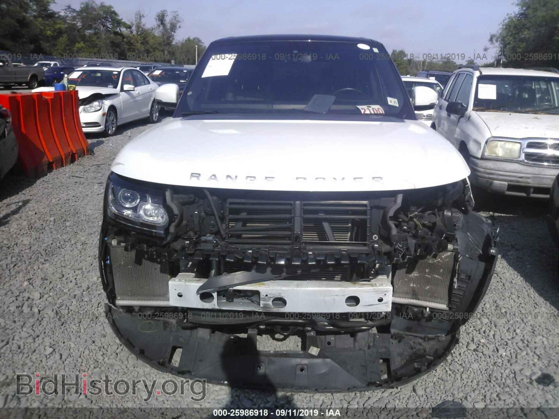 2016 LAND ROVER RANGE ROVER - VIN: SALGS2PF3GA285904 - Фото 6
