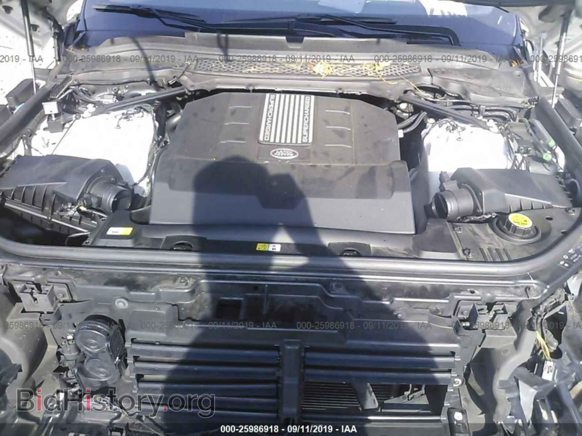 2016 LAND ROVER RANGE ROVER - VIN: SALGS2PF3GA285904 - Фото 10