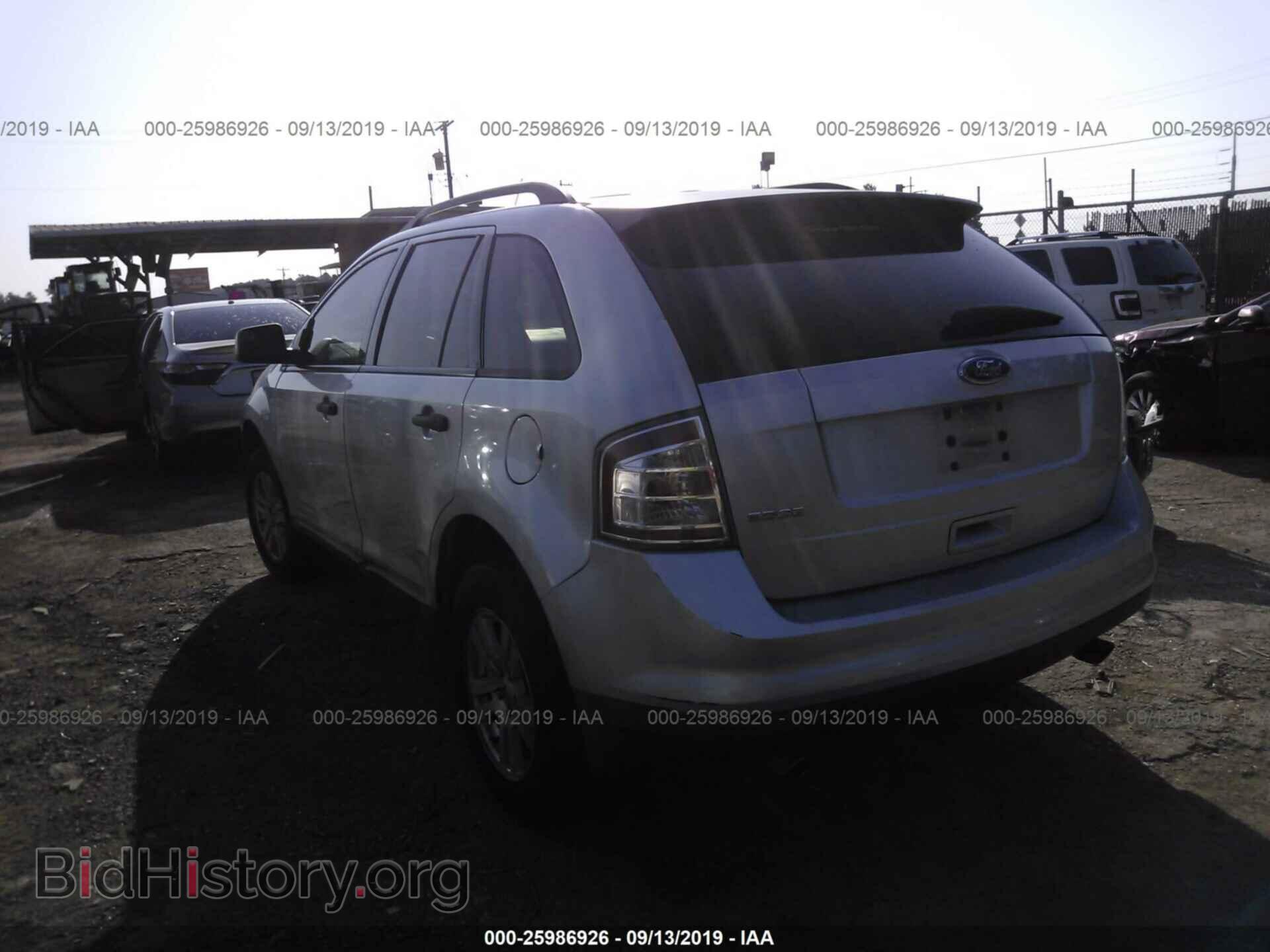 2010 FORD EDGE - VIN: 2FMDK3GC7ABA22800 - Фото 3