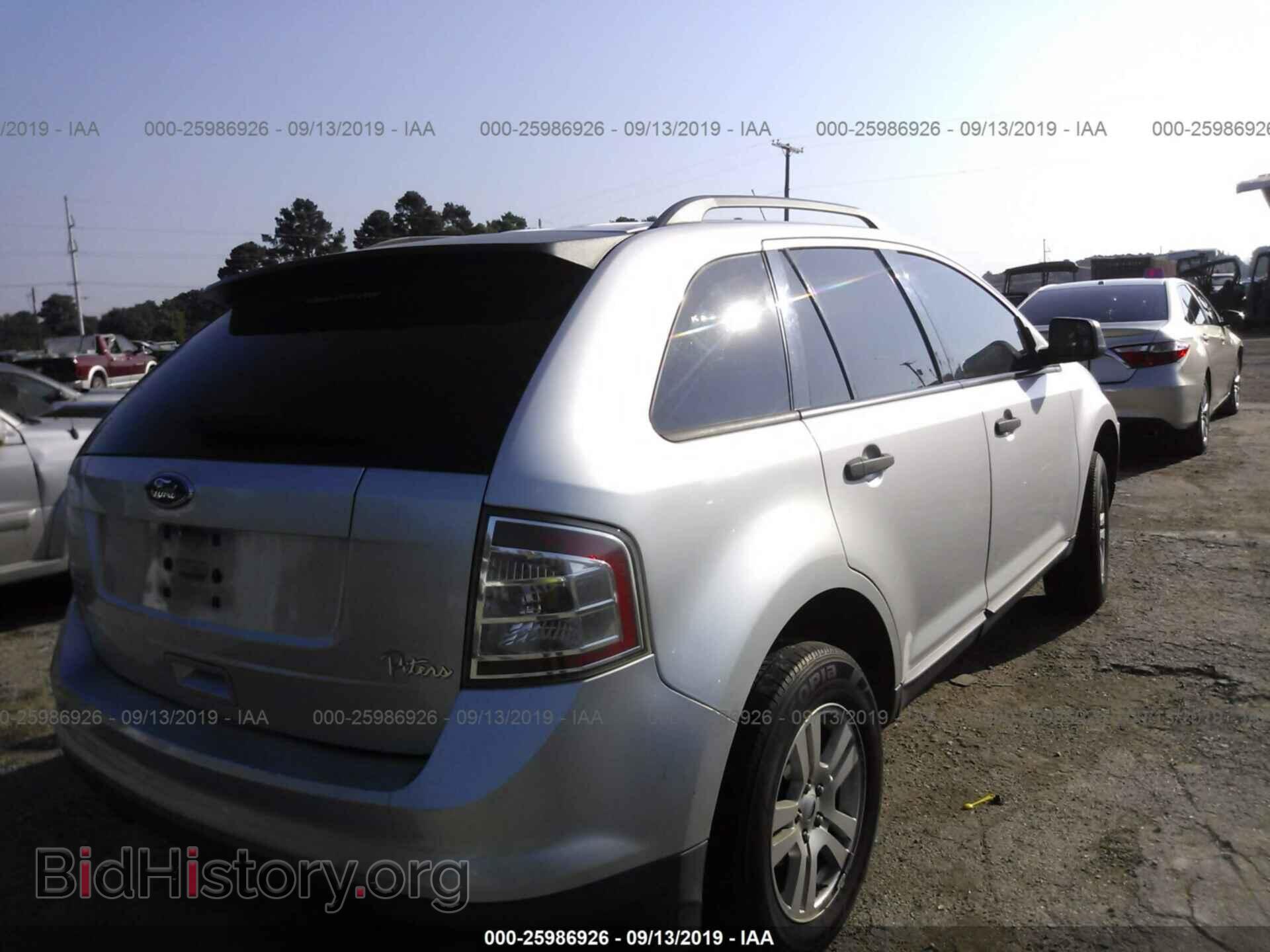 2010 FORD EDGE - VIN: 2FMDK3GC7ABA22800 - Фото 4