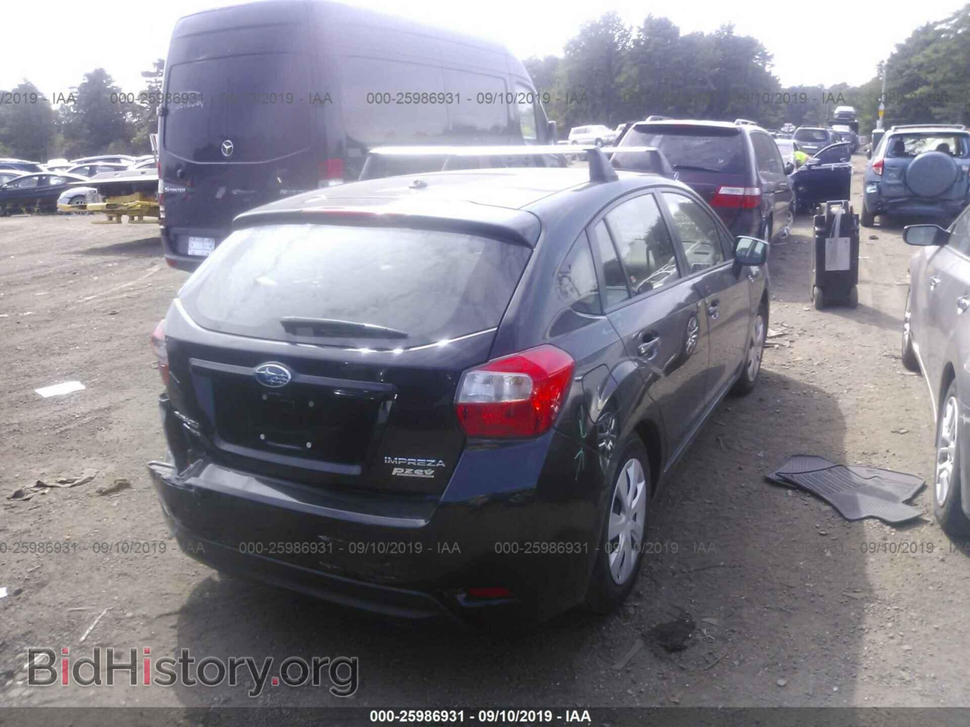 2016 SUBARU IMPREZA - VIN: JF1GPAA61G8230540 - Фото 4