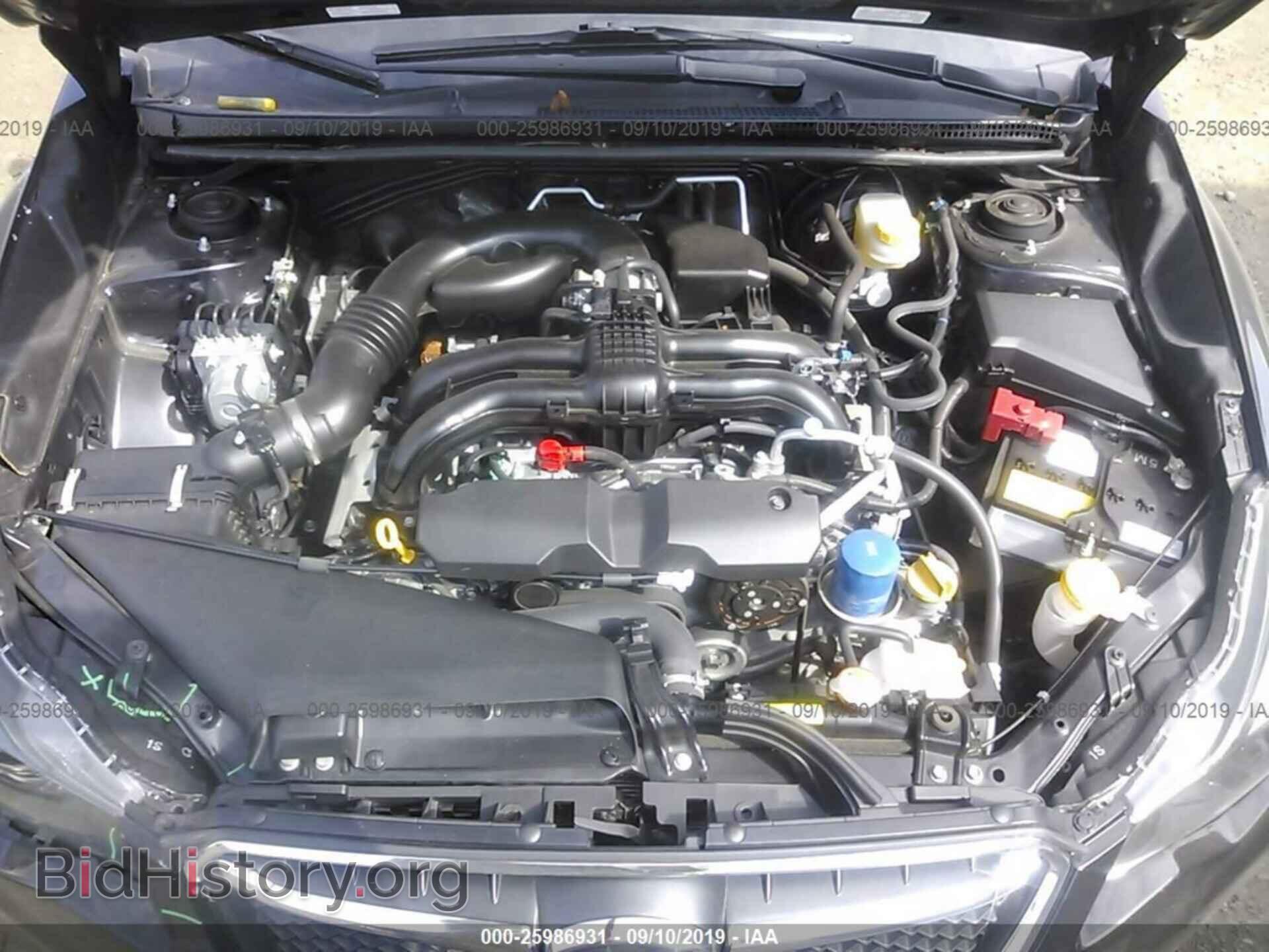 2016 SUBARU IMPREZA - VIN: JF1GPAA61G8230540 - Фото 10