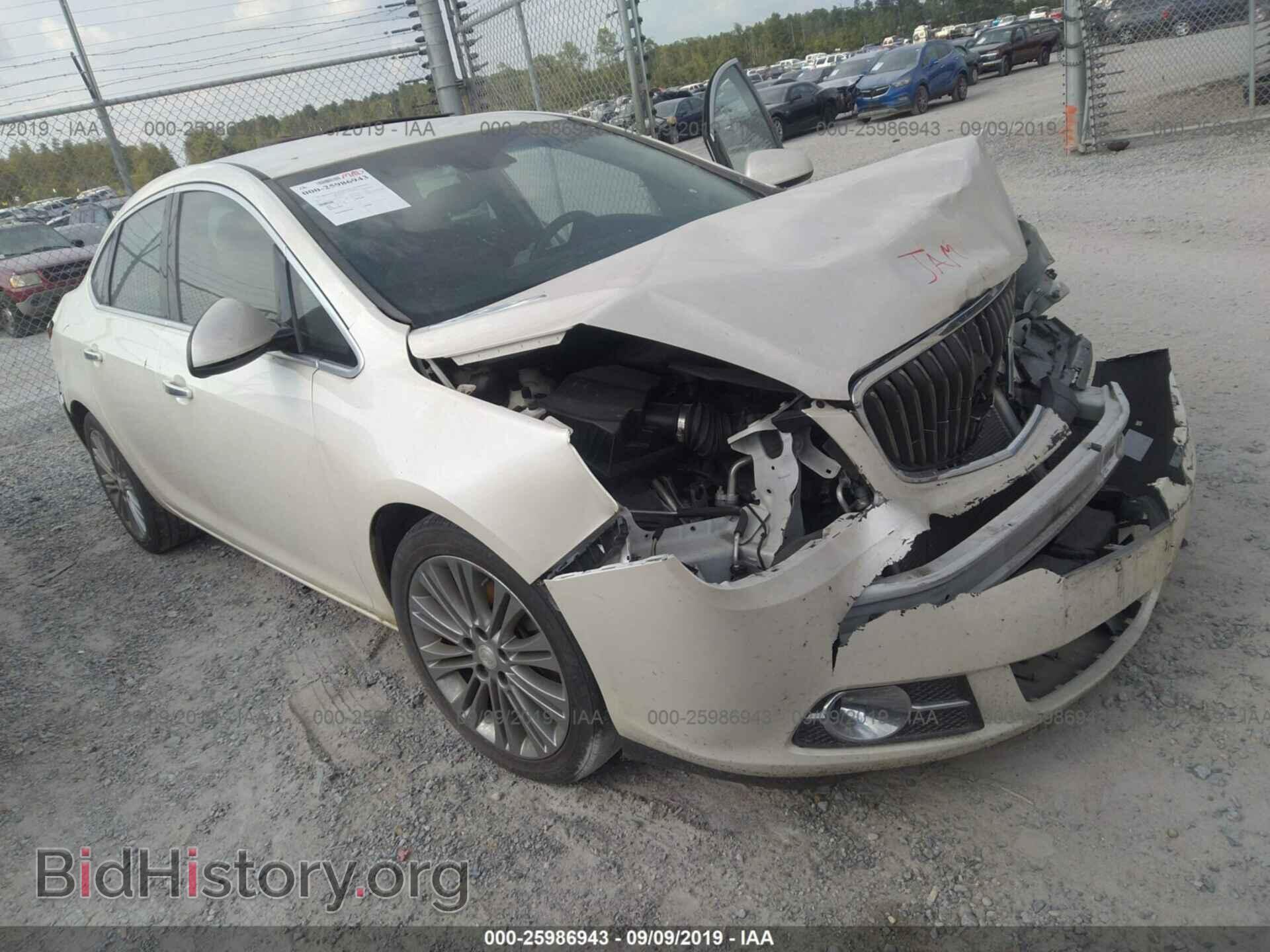 Фотография 1G4PS5SK2C4150169 - BUICK VERANO 2012