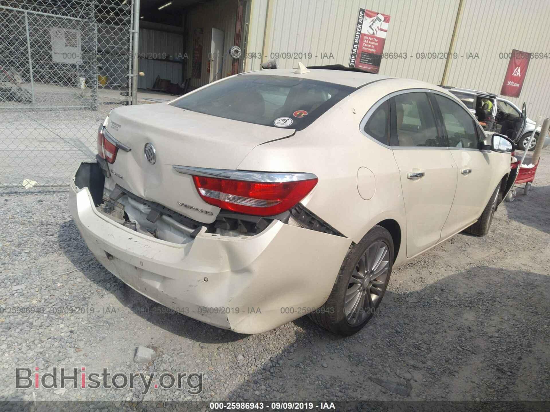 2012 BUICK VERANO - VIN: 1G4PS5SK2C4150169 - Фото 4