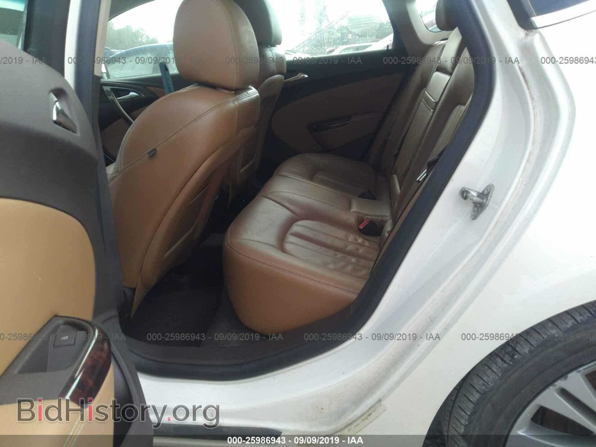 2012 BUICK VERANO - VIN: 1G4PS5SK2C4150169 - Фото 8