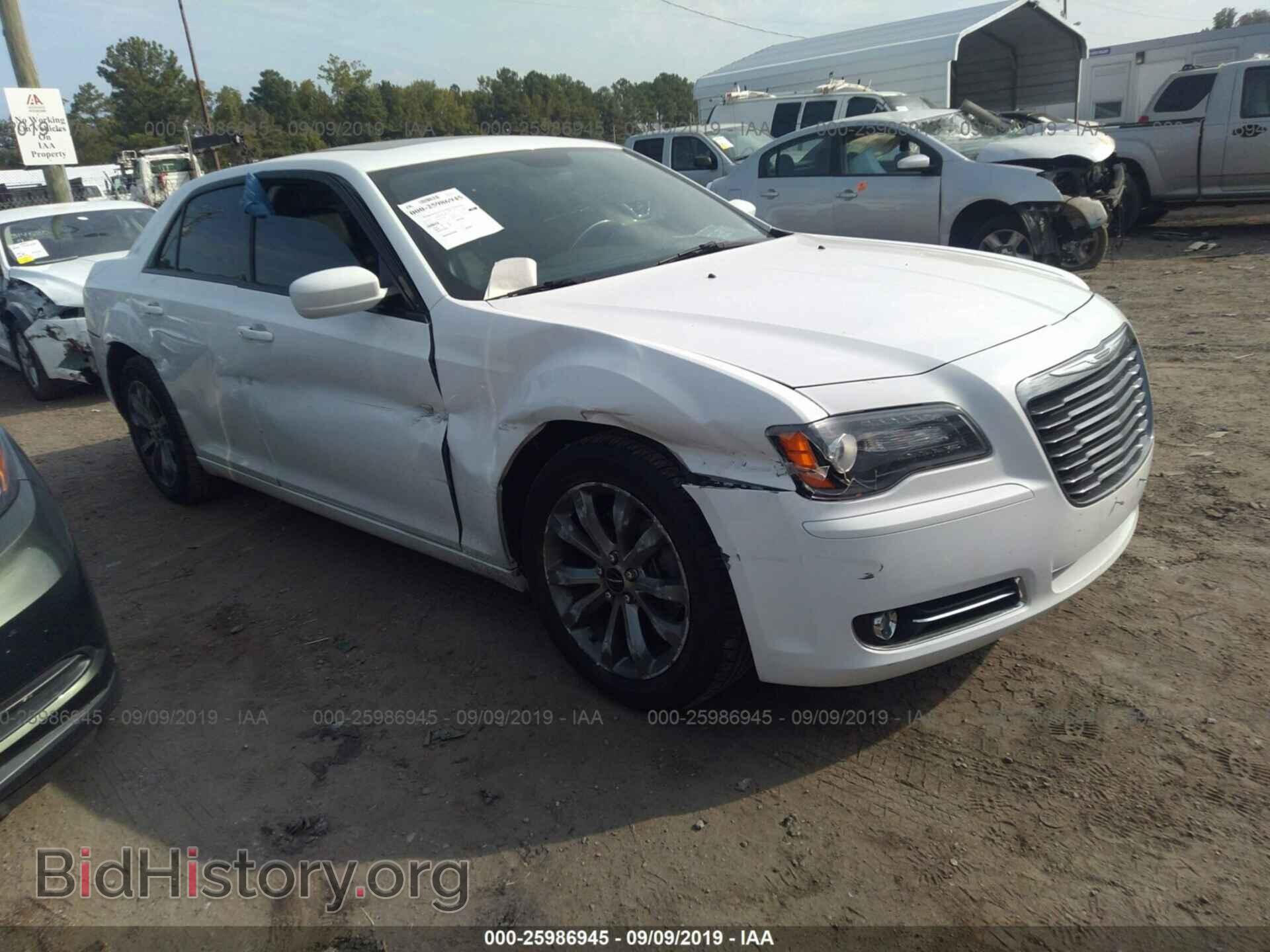 Photo 2C3CCAGG6EH311887 - CHRYSLER 300 2014