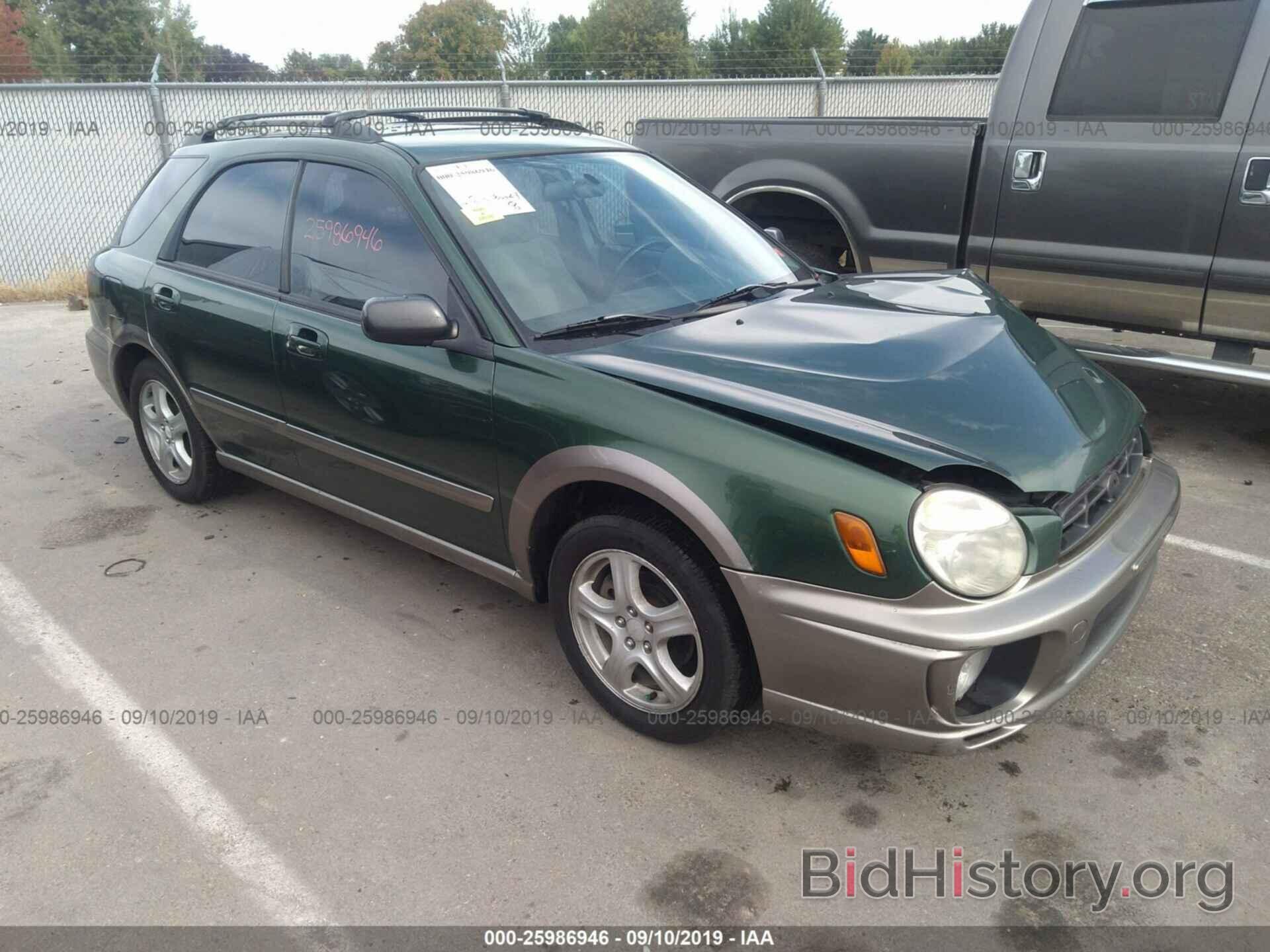 Photo JF1GG68553H801001 - SUBARU IMPREZA 2003