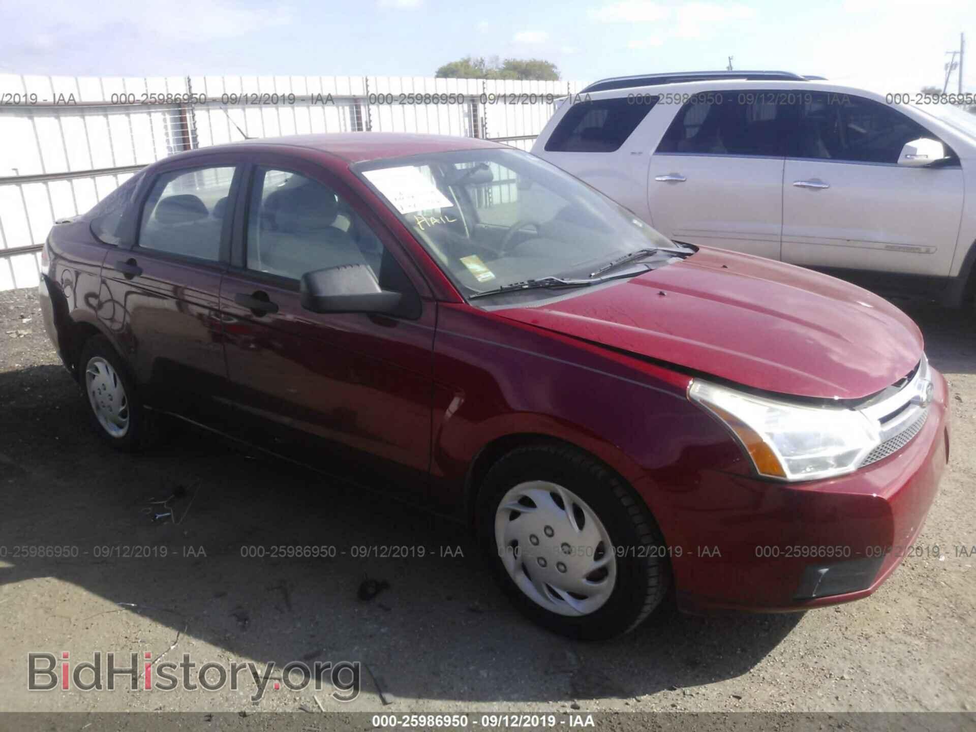 Фотография 1FAHP3EN8BW192150 - FORD FOCUS 2011
