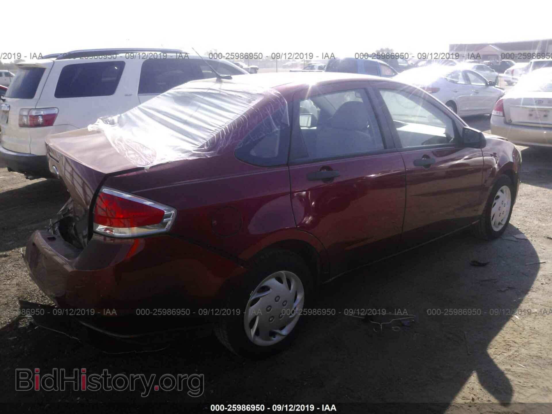 2011 FORD FOCUS - VIN: 1FAHP3EN8BW192150 - Фото 4
