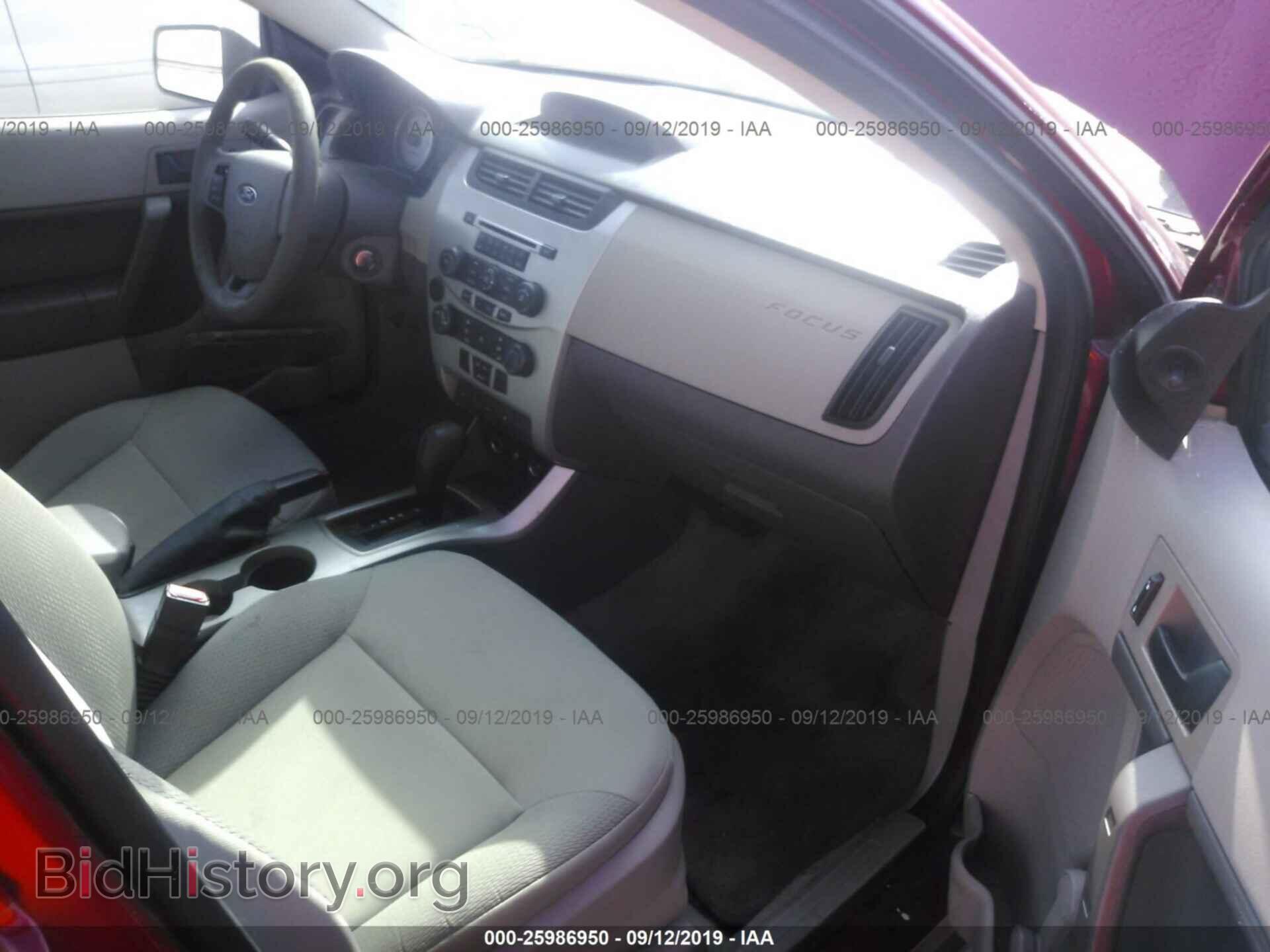 2011 FORD FOCUS - VIN: 1FAHP3EN8BW192150 - Фото 5