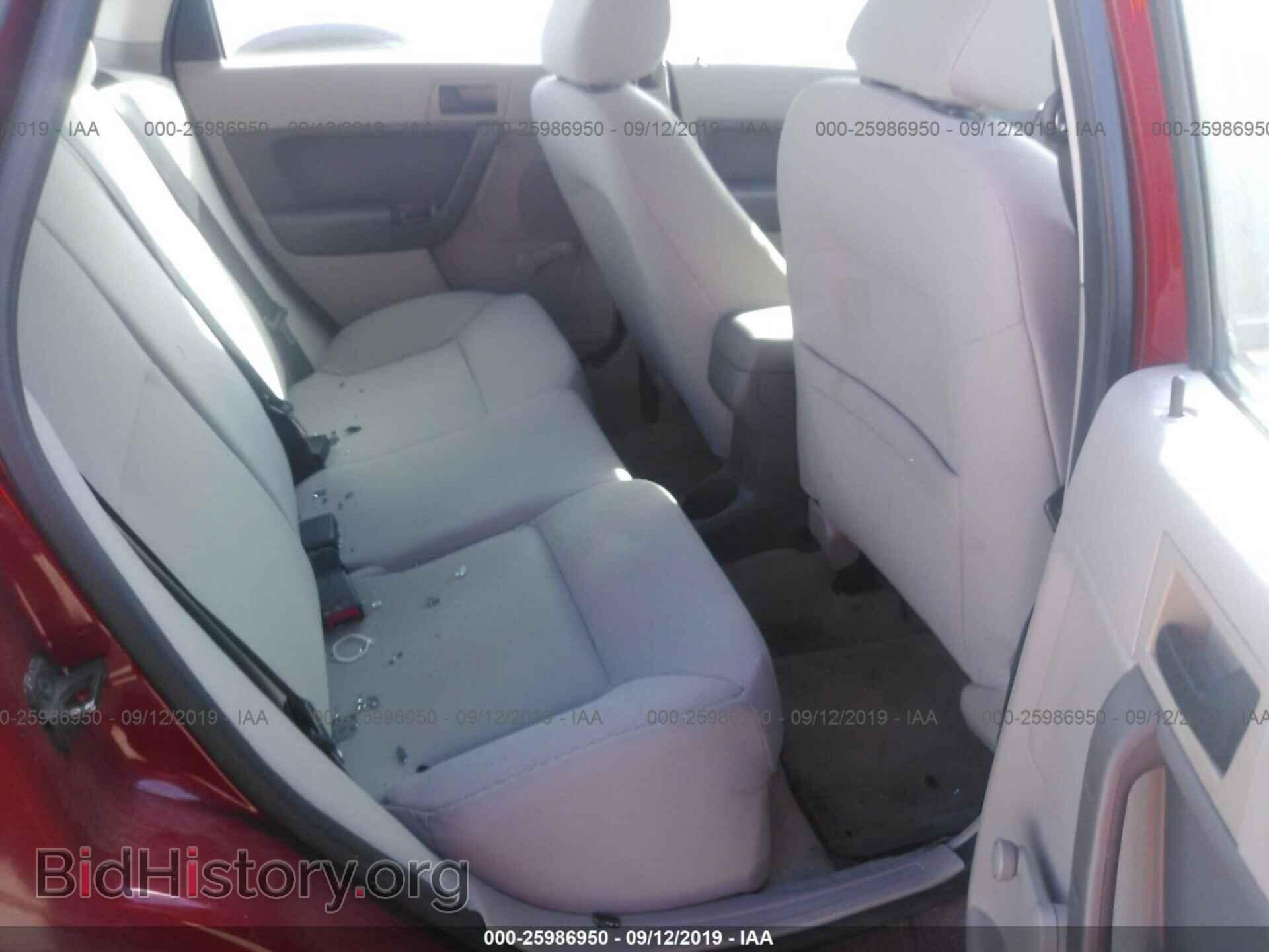 2011 FORD FOCUS - VIN: 1FAHP3EN8BW192150 - Фото 8