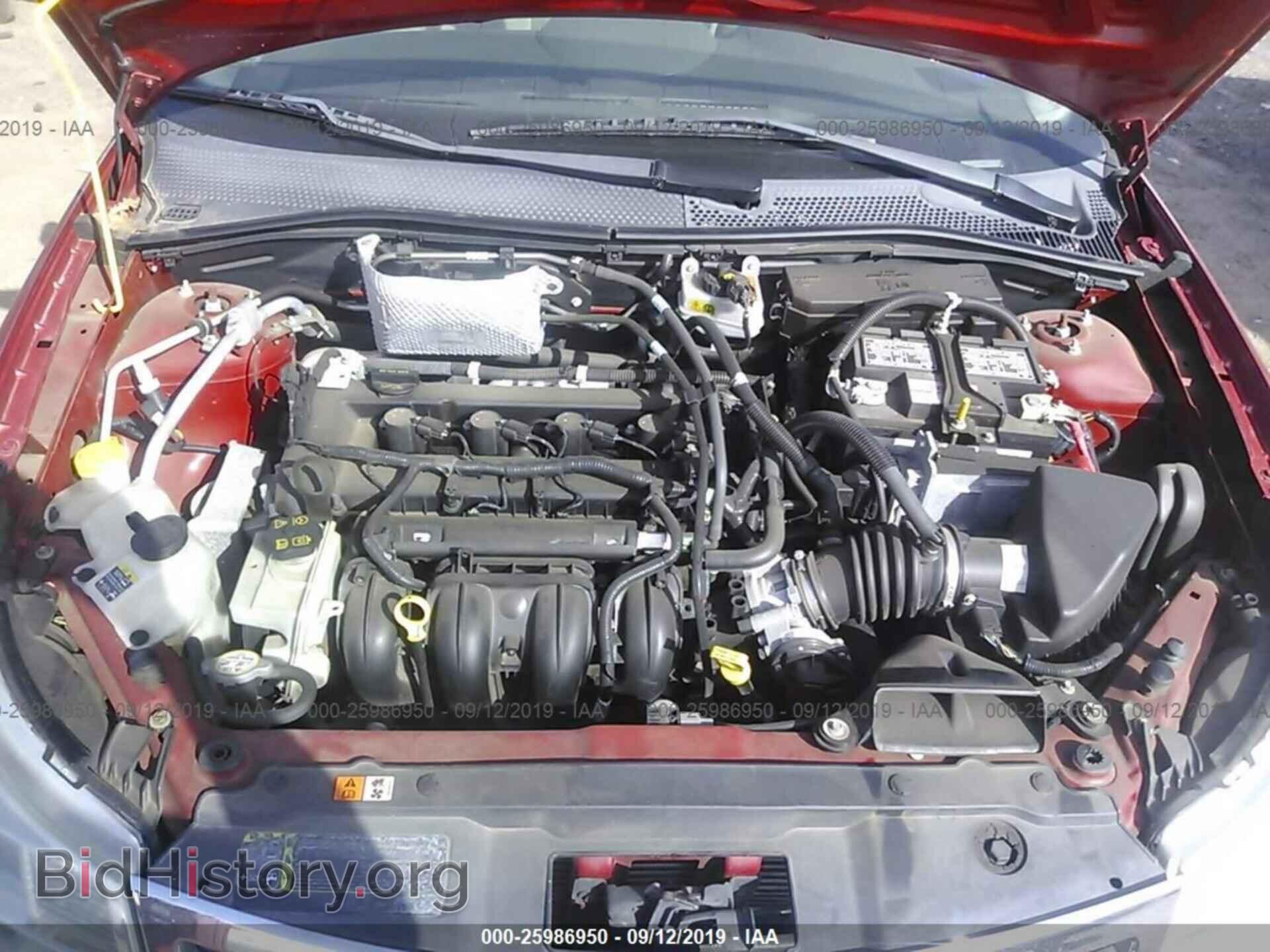 2011 FORD FOCUS - VIN: 1FAHP3EN8BW192150 - Фото 10