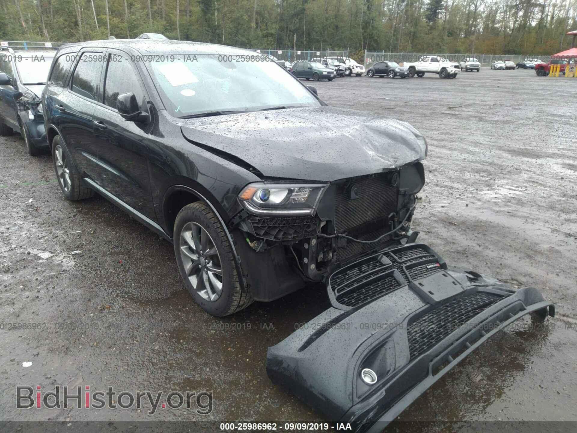 Photo 1C4RDHAG1EC390926 - DODGE DURANGO 2014