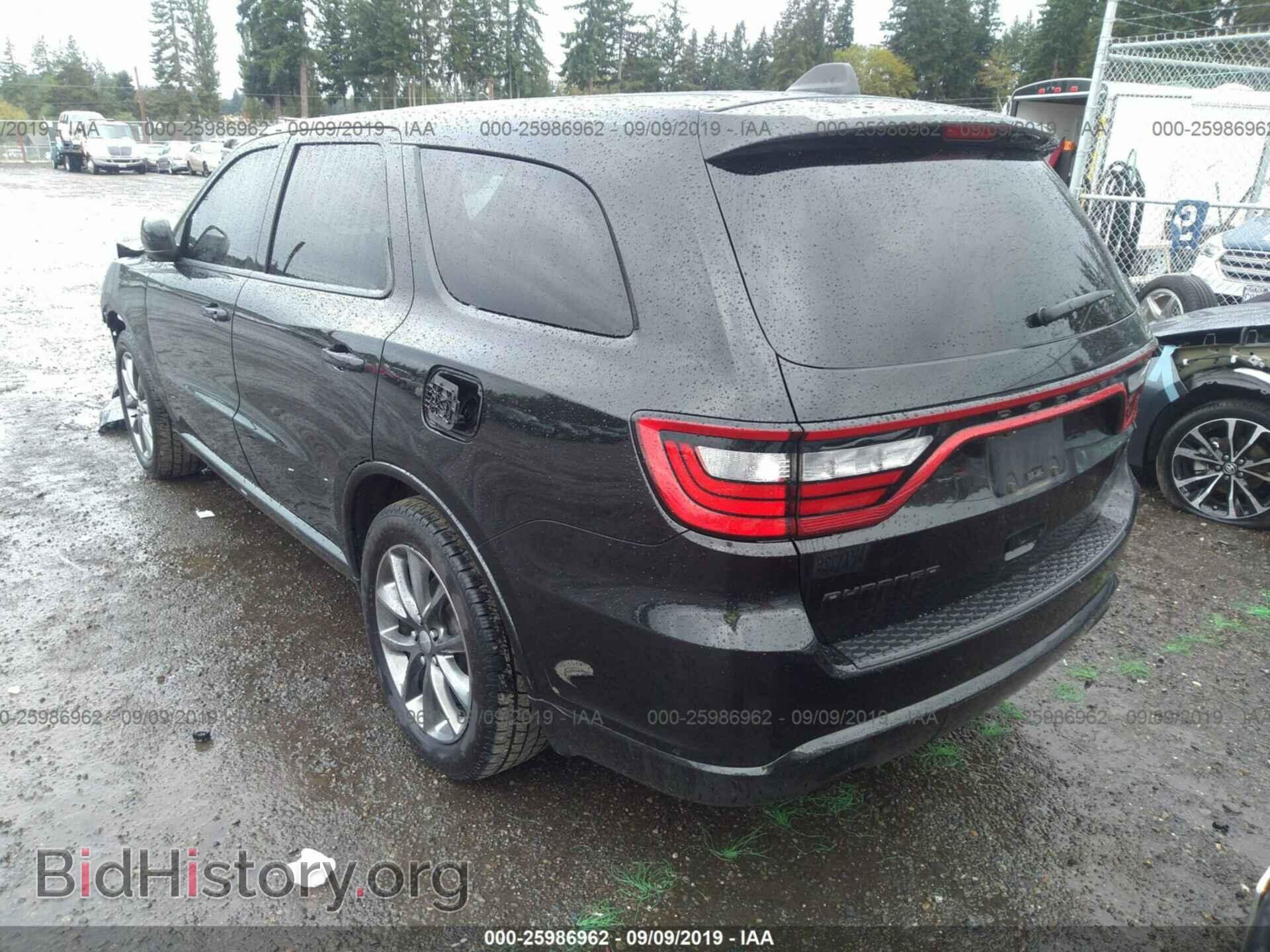 2014 DODGE DURANGO - VIN: 1C4RDHAG1EC390926 - Фото 3