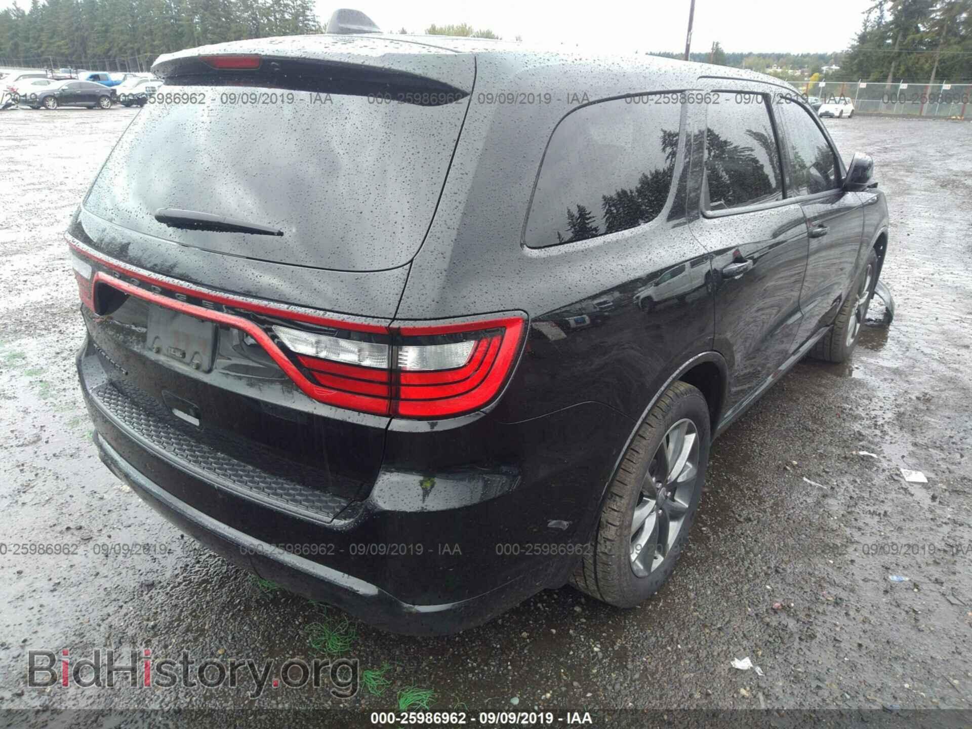 2014 DODGE DURANGO - VIN: 1C4RDHAG1EC390926 - Фото 4