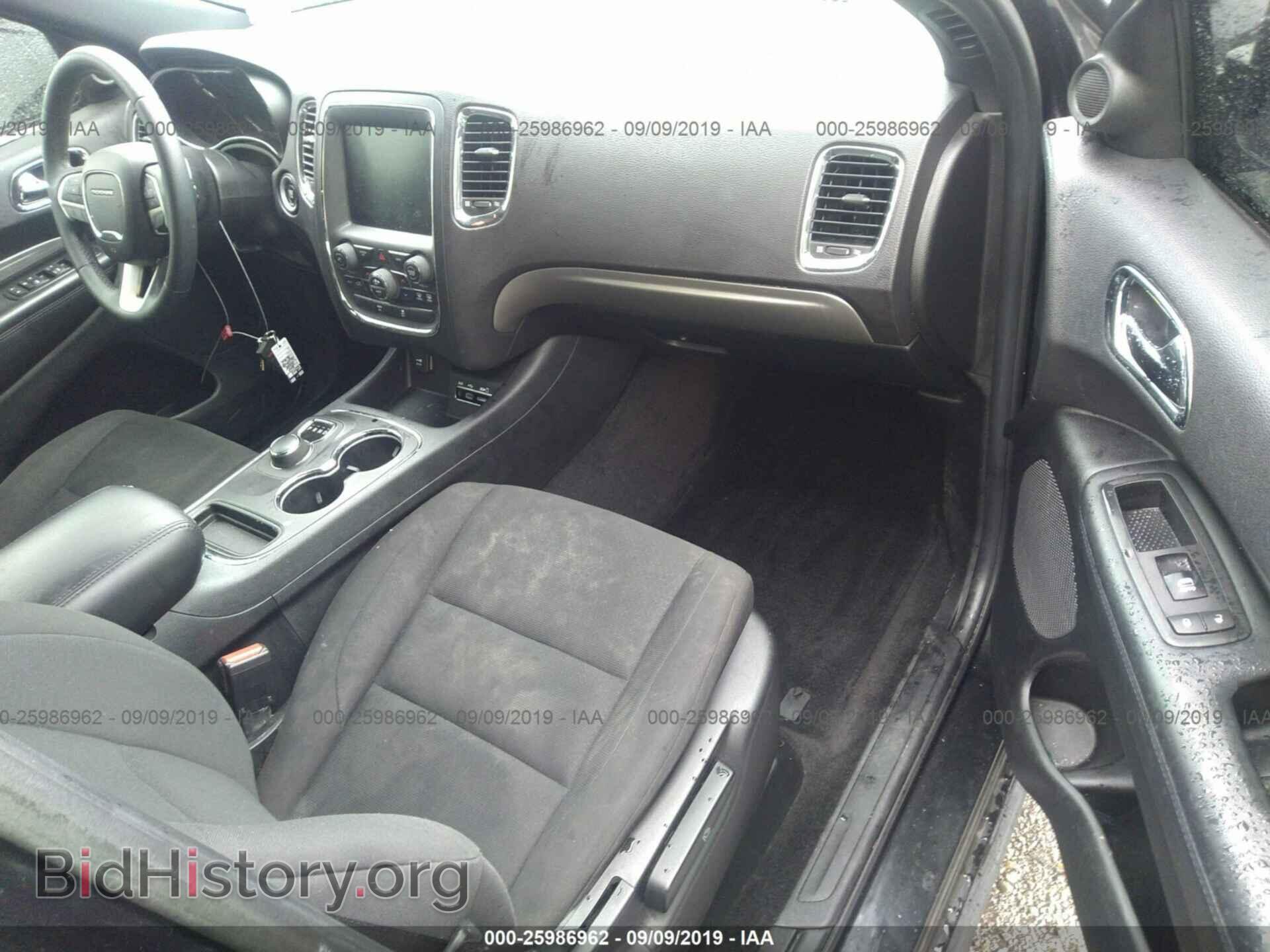 2014 DODGE DURANGO - VIN: 1C4RDHAG1EC390926 - Фото 5