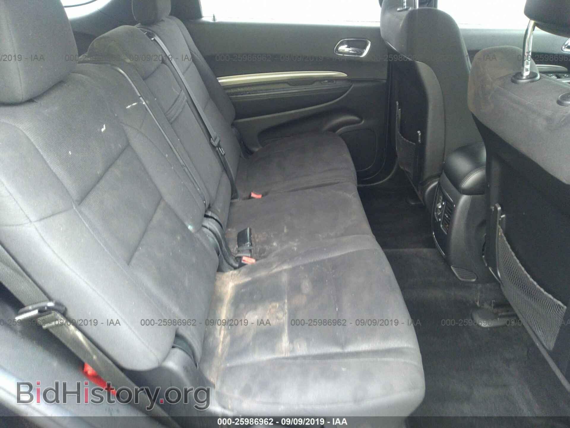 2014 DODGE DURANGO - VIN: 1C4RDHAG1EC390926 - Фото 8