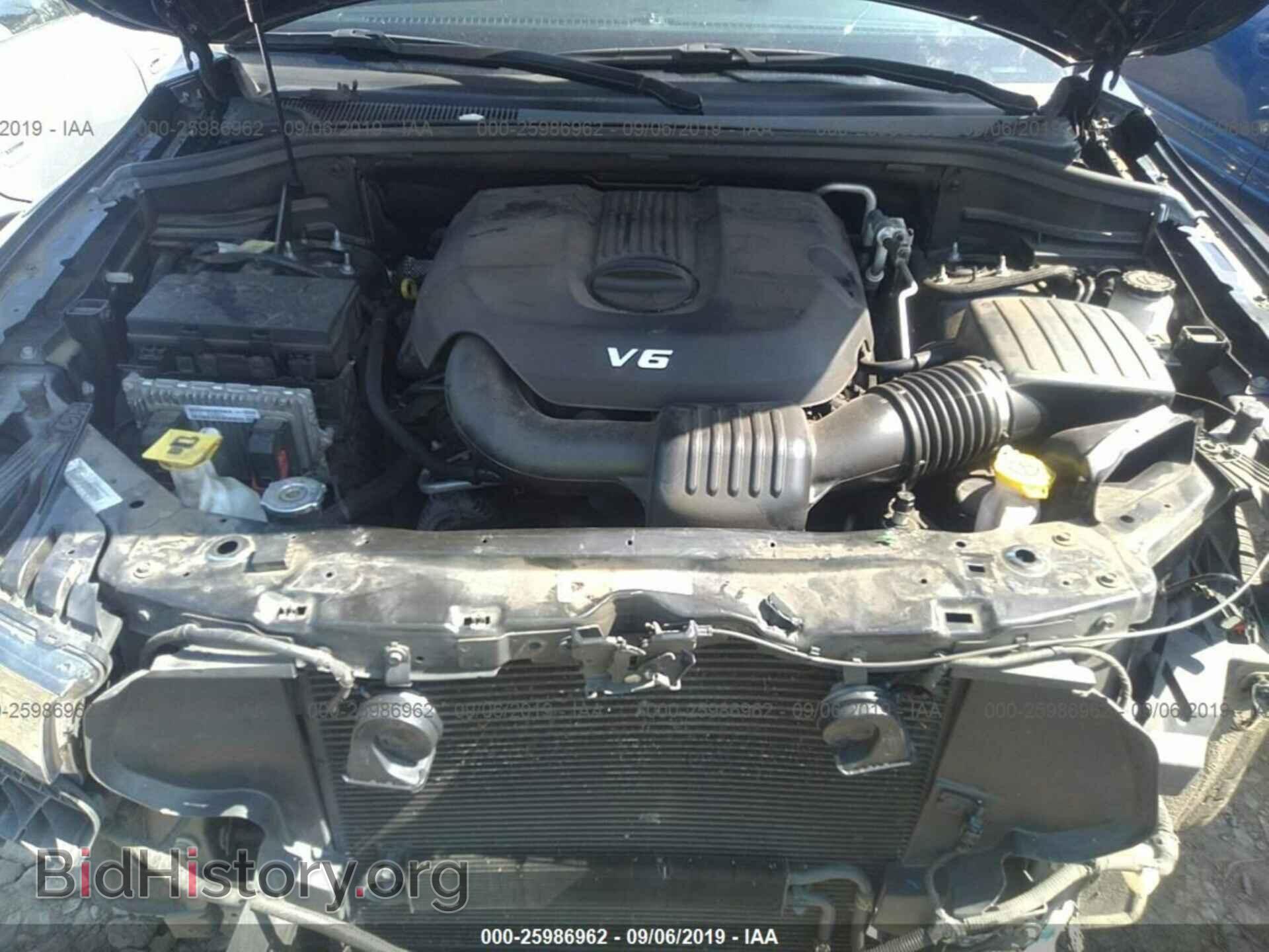 2014 DODGE DURANGO - VIN: 1C4RDHAG1EC390926 - Фото 10
