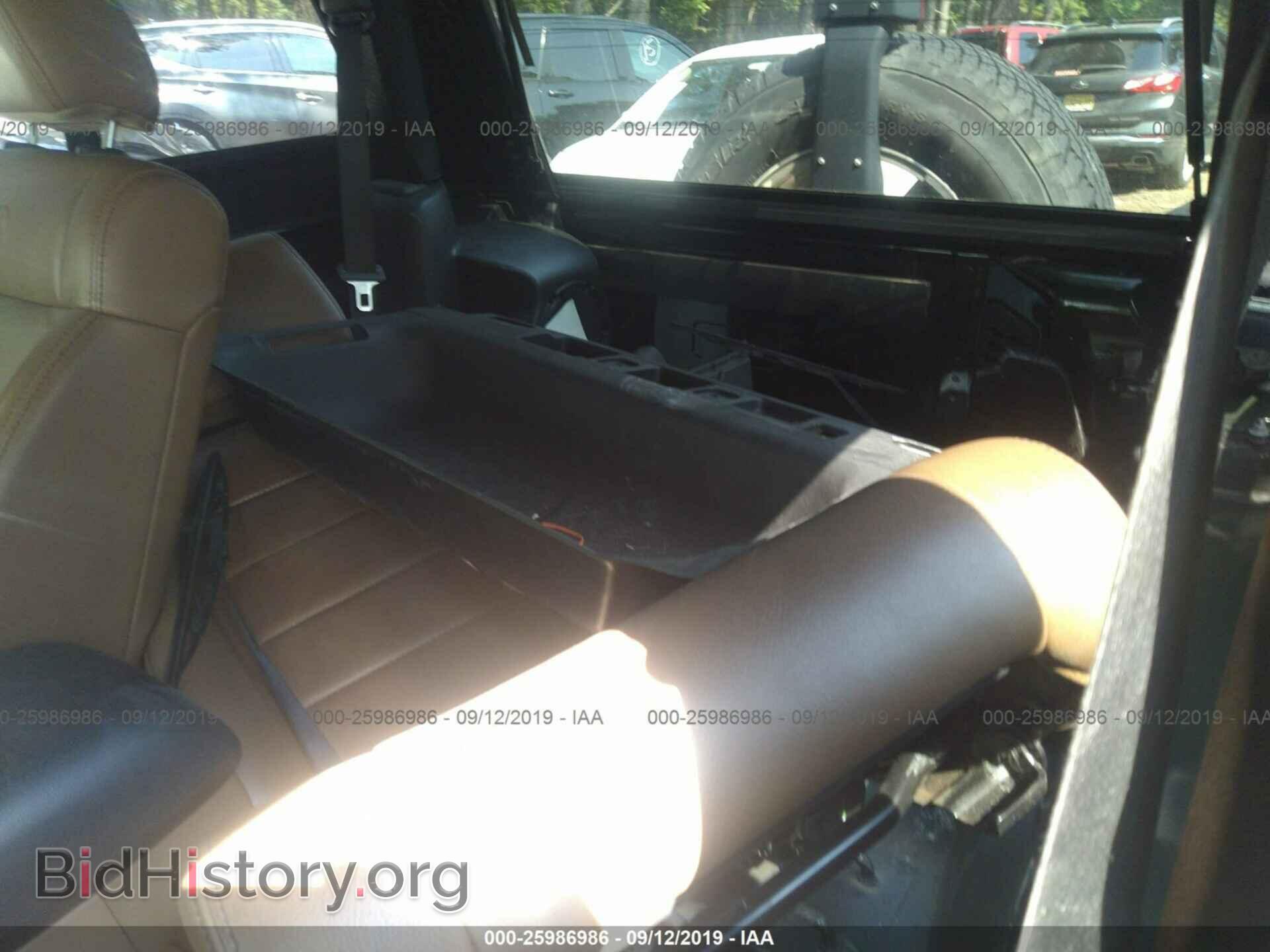 2011 JEEP WRANGLER - VIN: 1J4GA5D1XBL505681 - Фото 8