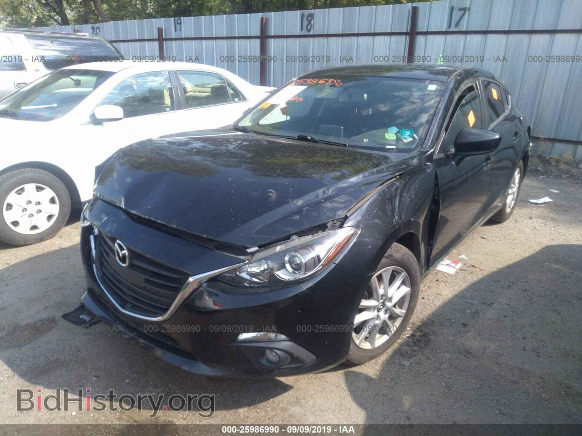 2015 MAZDA 3 - VIN: JM1BM1L77F1236966 - Фото 2