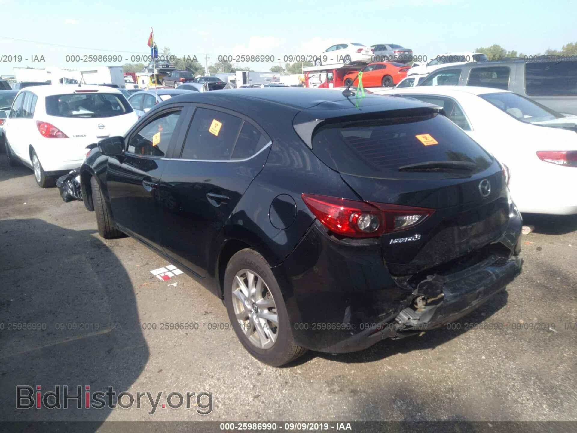 2015 MAZDA 3 - VIN: JM1BM1L77F1236966 - Фото 3